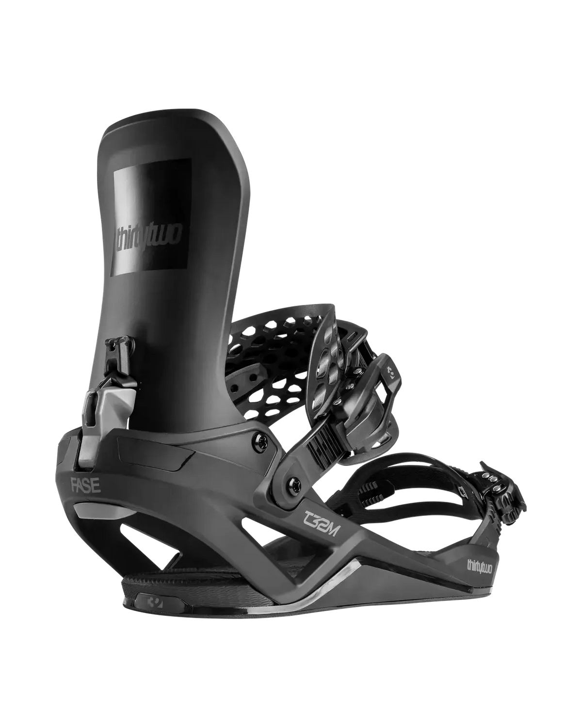 T32M FASE Bindings Thirtytwo Black / S Rider Driven Snowboarding Snow Premium 7630680864826 T.27.BNU.TEA.BK.2S.1