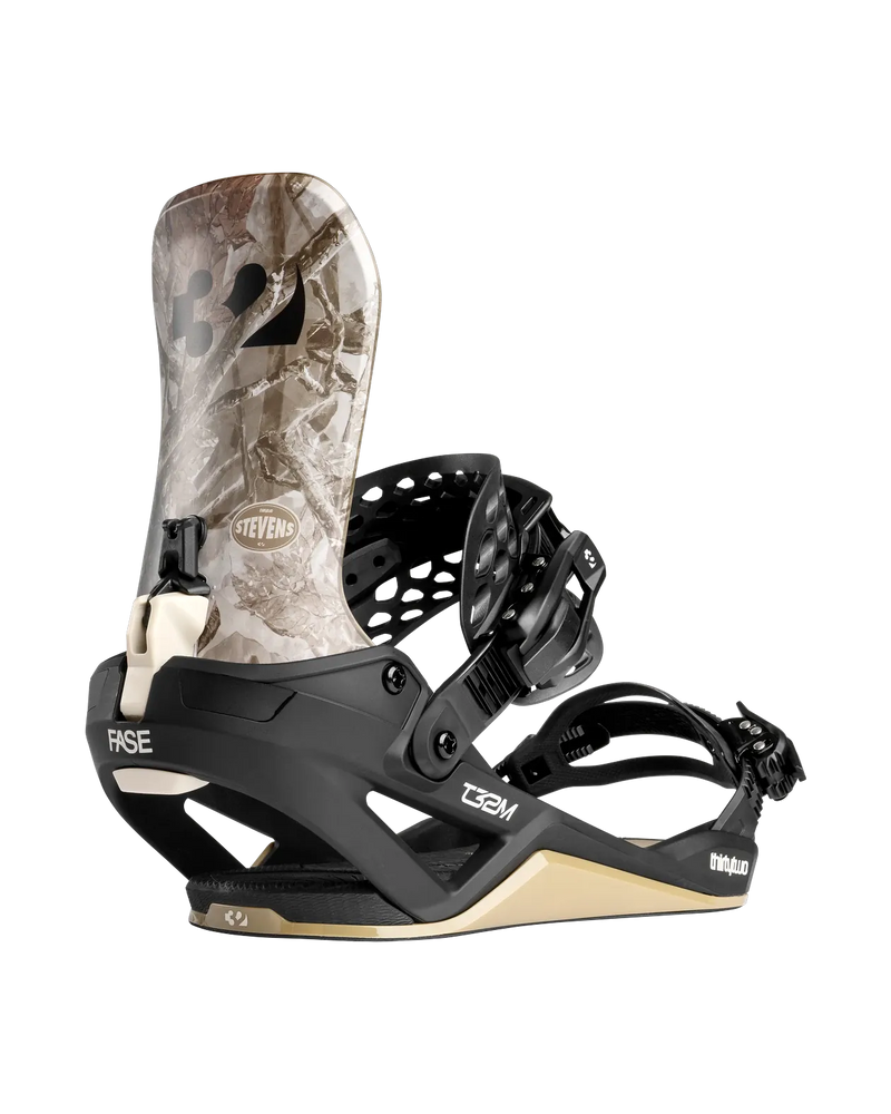 T32M Stevens FASE Bindings Thirtytwo STEVENS BROWN/BLACK / S Rider Driven Snowboarding Snow Premium 7630961803377 T.27.BNU.TES.201.2S.1