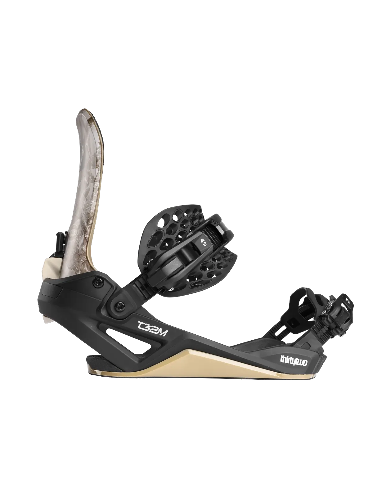 T32M Stevens FASE Bindings Thirtytwo Rider Driven Snowboarding Snow Premium