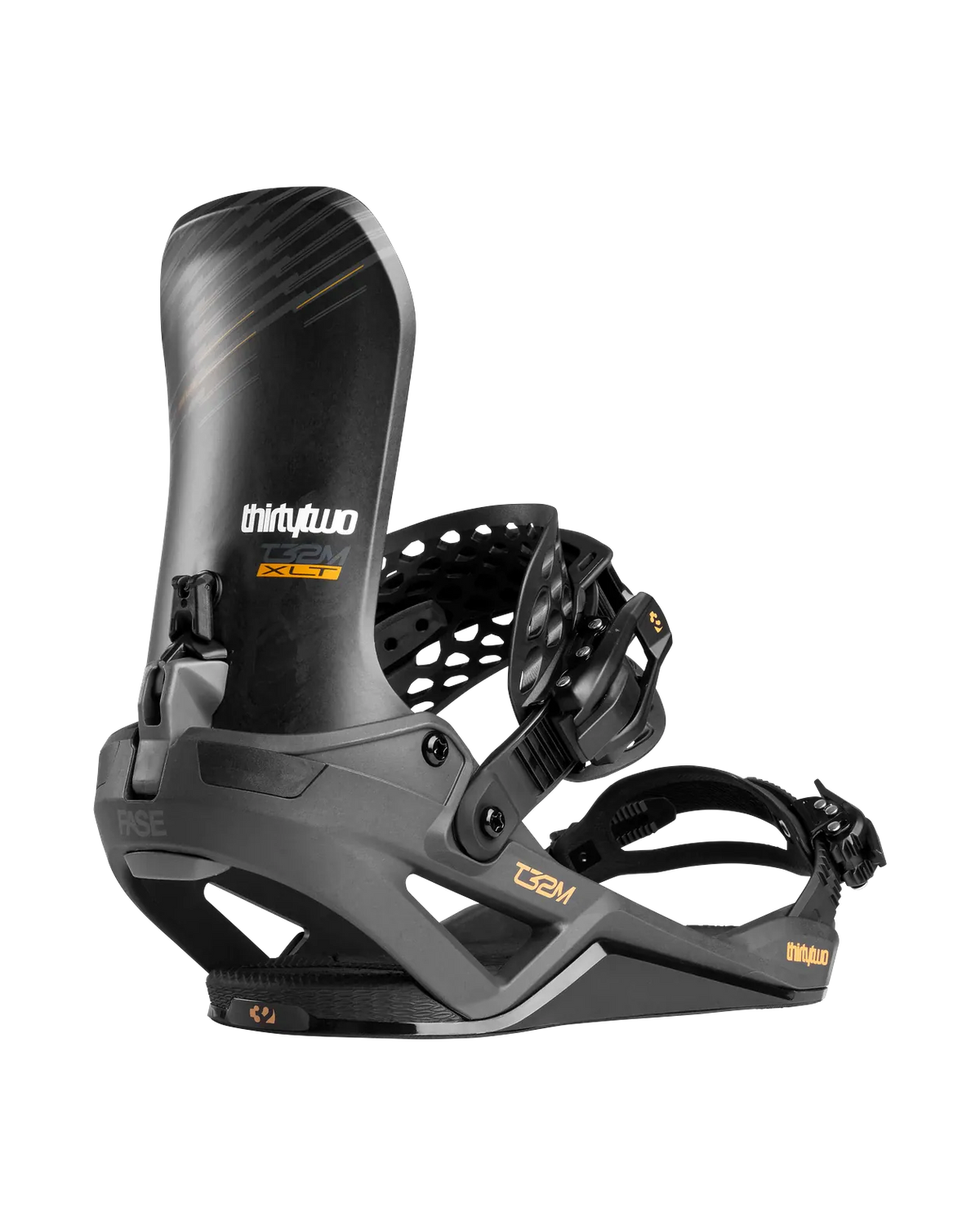T32M XLT FASE Bindings Thirtytwo BLACK / S Rider Driven Snowboarding Snow Premium 7630961803315 T.27.BNU.XLT.001.2S.1