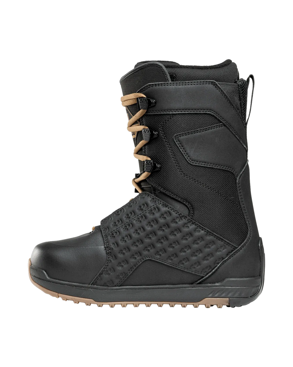 Lashed Hybrid Boots Thirtytwo Rider Driven Snowboarding Snow Premium
