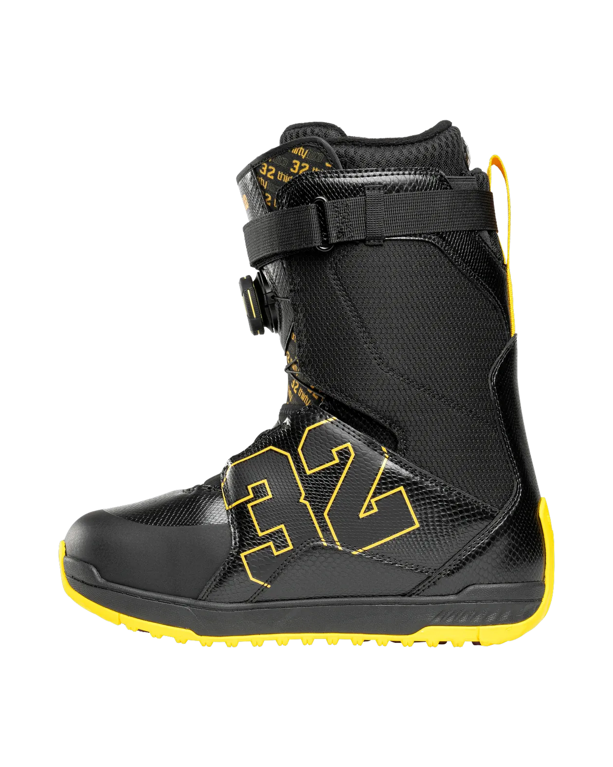 Lashed Xlt Db Boots Thirtytwo Rider Driven Snowboarding Snow Premium