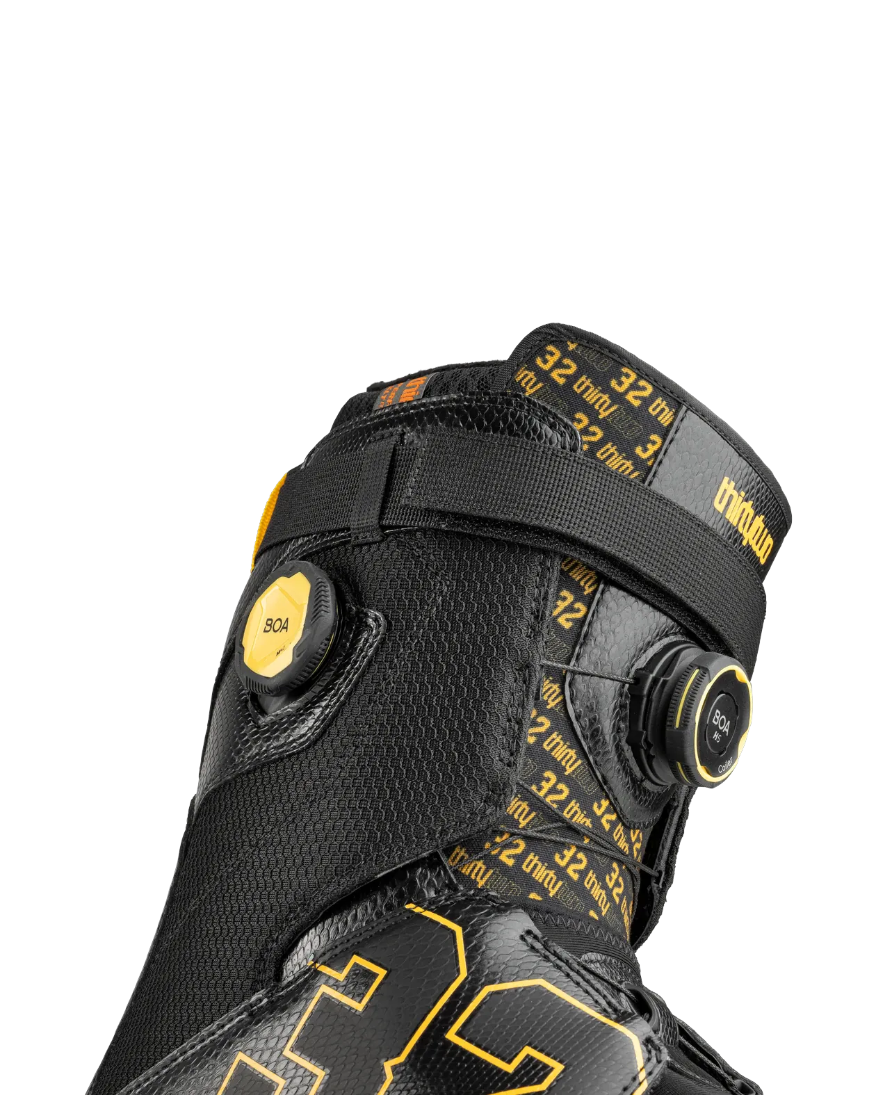 Lashed Xlt Db Boots Thirtytwo Rider Driven Snowboarding Snow Premium