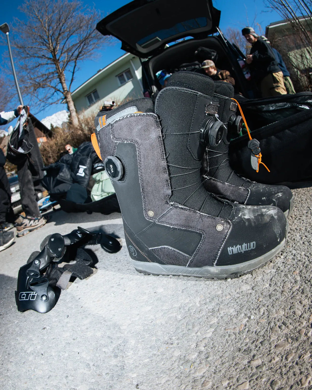 Stw Db Public Boots Thirtytwo Rider Driven Snowboarding Snow Premium