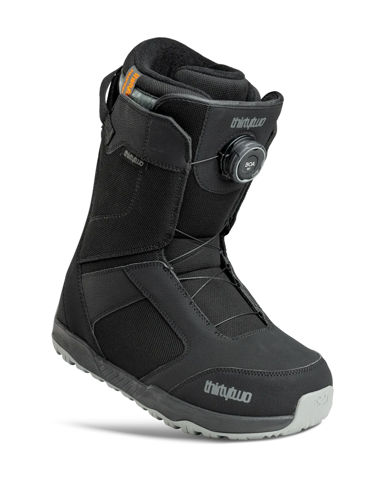 Shifty Boa Boots Thirtytwo Black / 9 Rider Driven Snowboarding Snow Premium 7630961801502 T.27.BTM.STB.001.090.1
