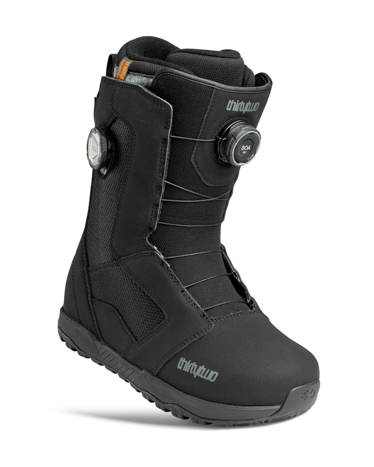Stw Db Boots Thirtytwo Black / Black / 6 Rider Driven Snowboarding Snow Premium 7630961800413 T.27.BTM.SWD.003.060.1
