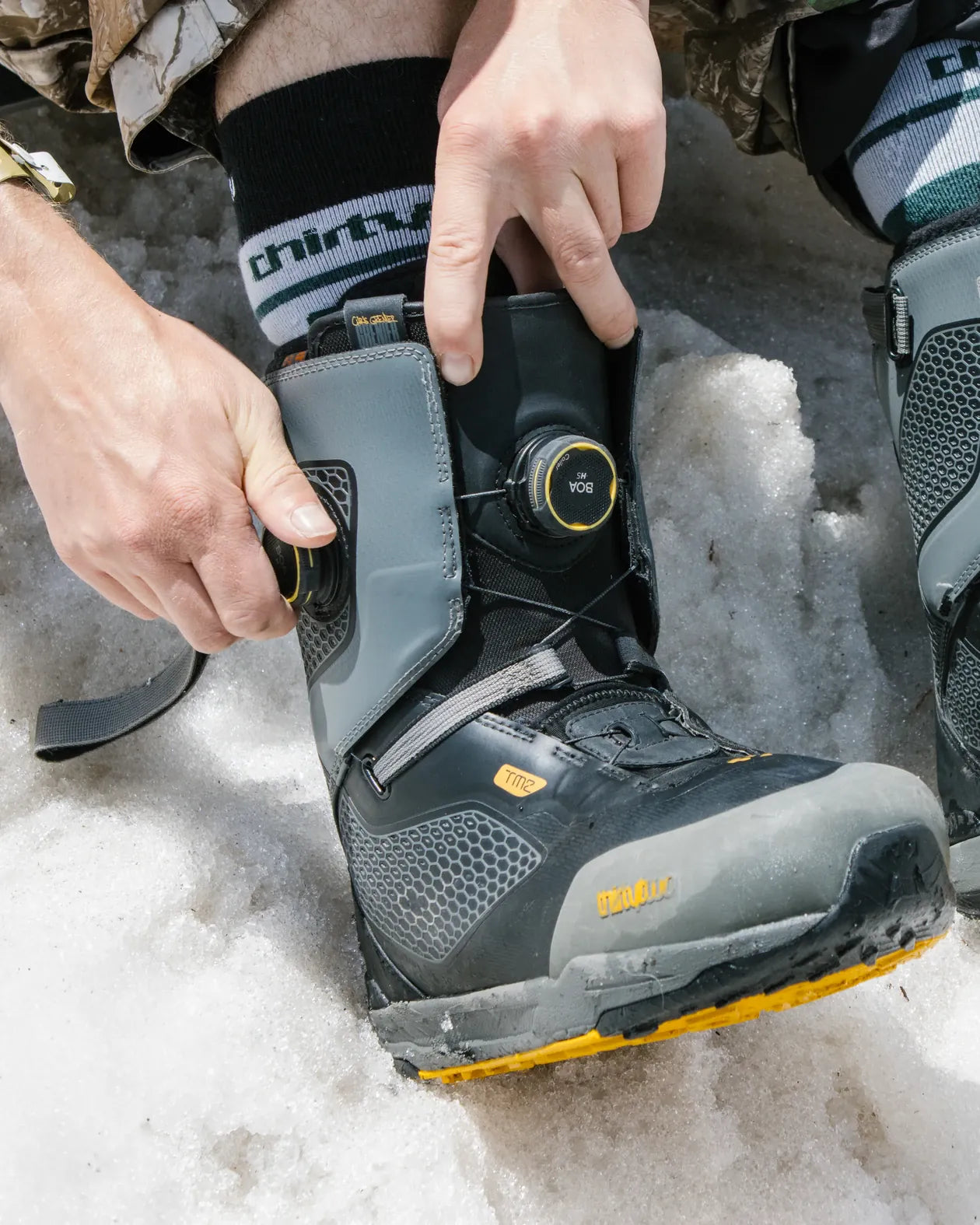 Tm-2 Xlt Db Grenier Boots Thirtytwo Rider Driven Snowboarding Snow Premium