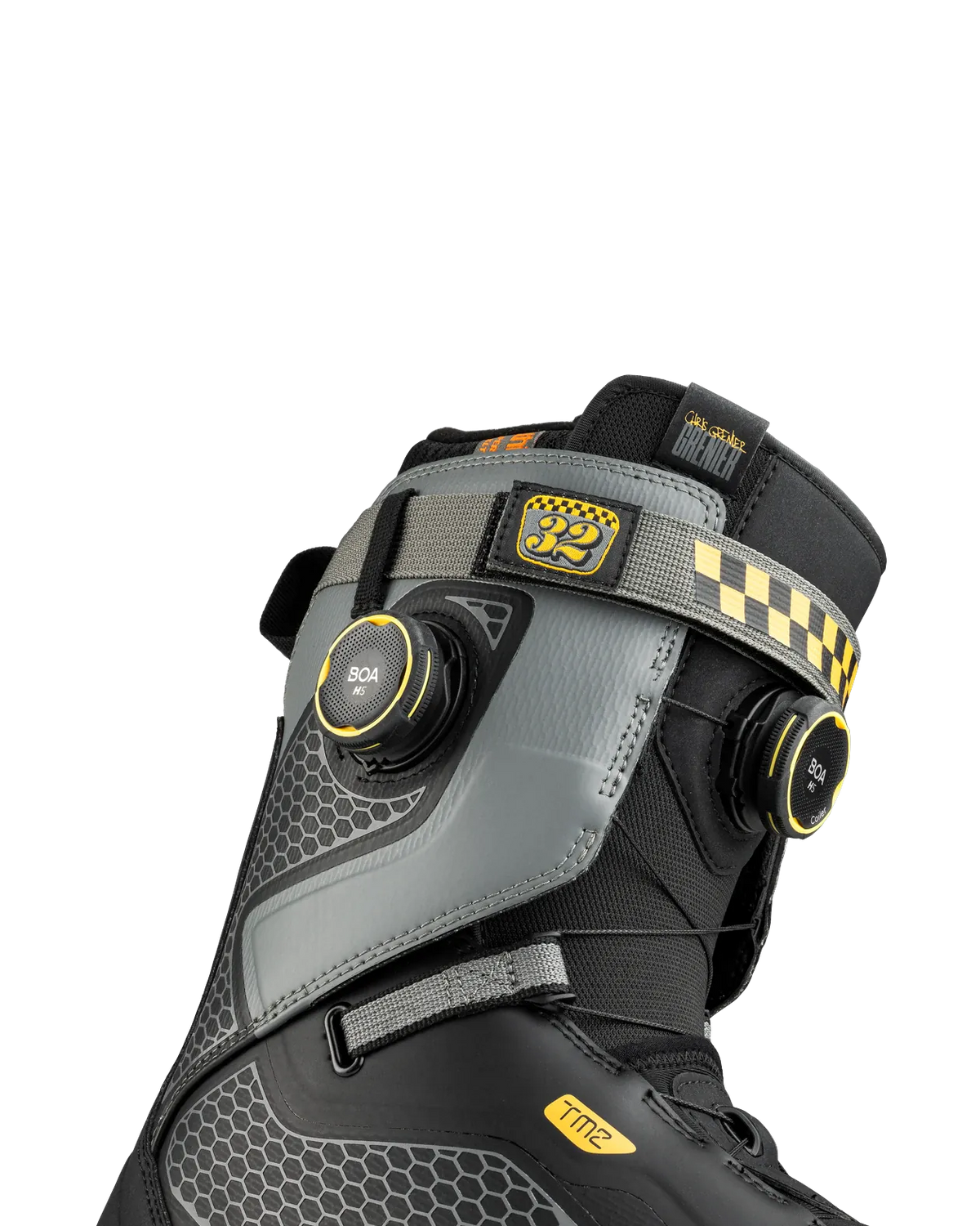 Tm-2 Xlt Db Grenier Boots Thirtytwo Rider Driven Snowboarding Snow Premium