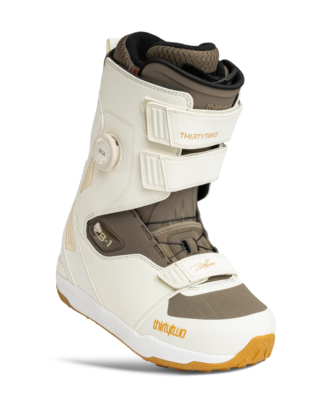 Tm-1 Zb1 Boa Boots Thirtytwo Creme / 7 Rider Driven Snowboarding Snow Premium 7630680898128 T.27.BTM.ZOB.704.070.1
