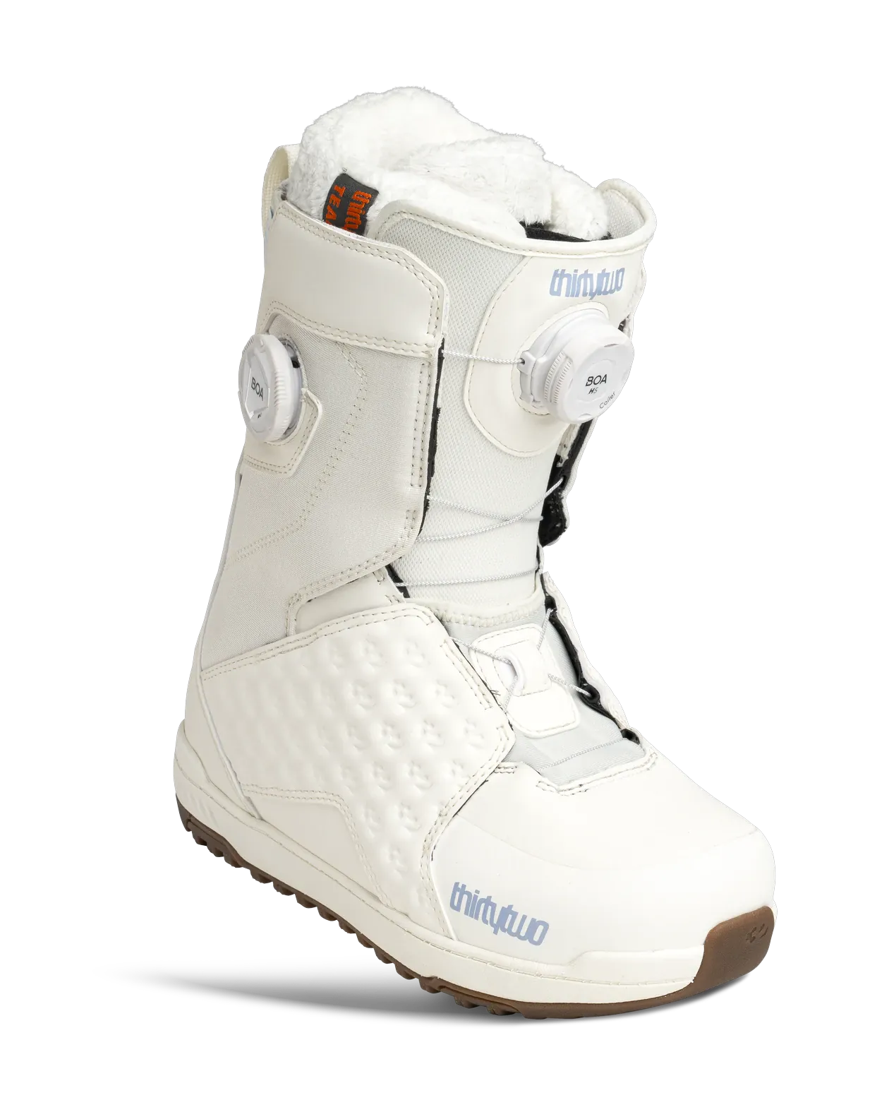 Lashed Db W'S Boots Thirtytwo Marshmallow / 5.5 Rider Driven Snowboarding Snow Premium 7630680899361 T.27.BTW.LDW.393.055.1