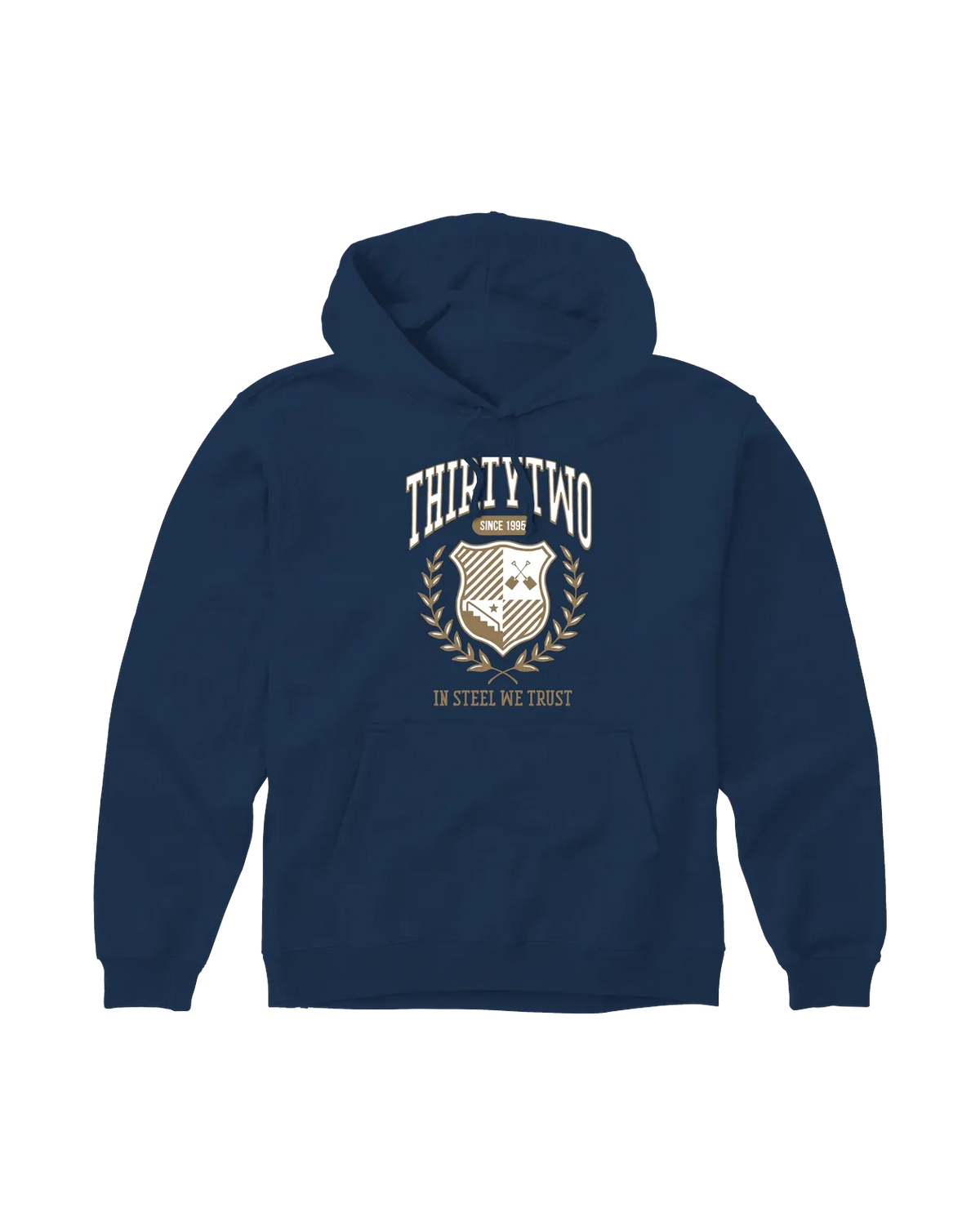 CREST HOODIE Apparel Lifestyle Thirtytwo Rider Driven Snowboarding Snow Premium