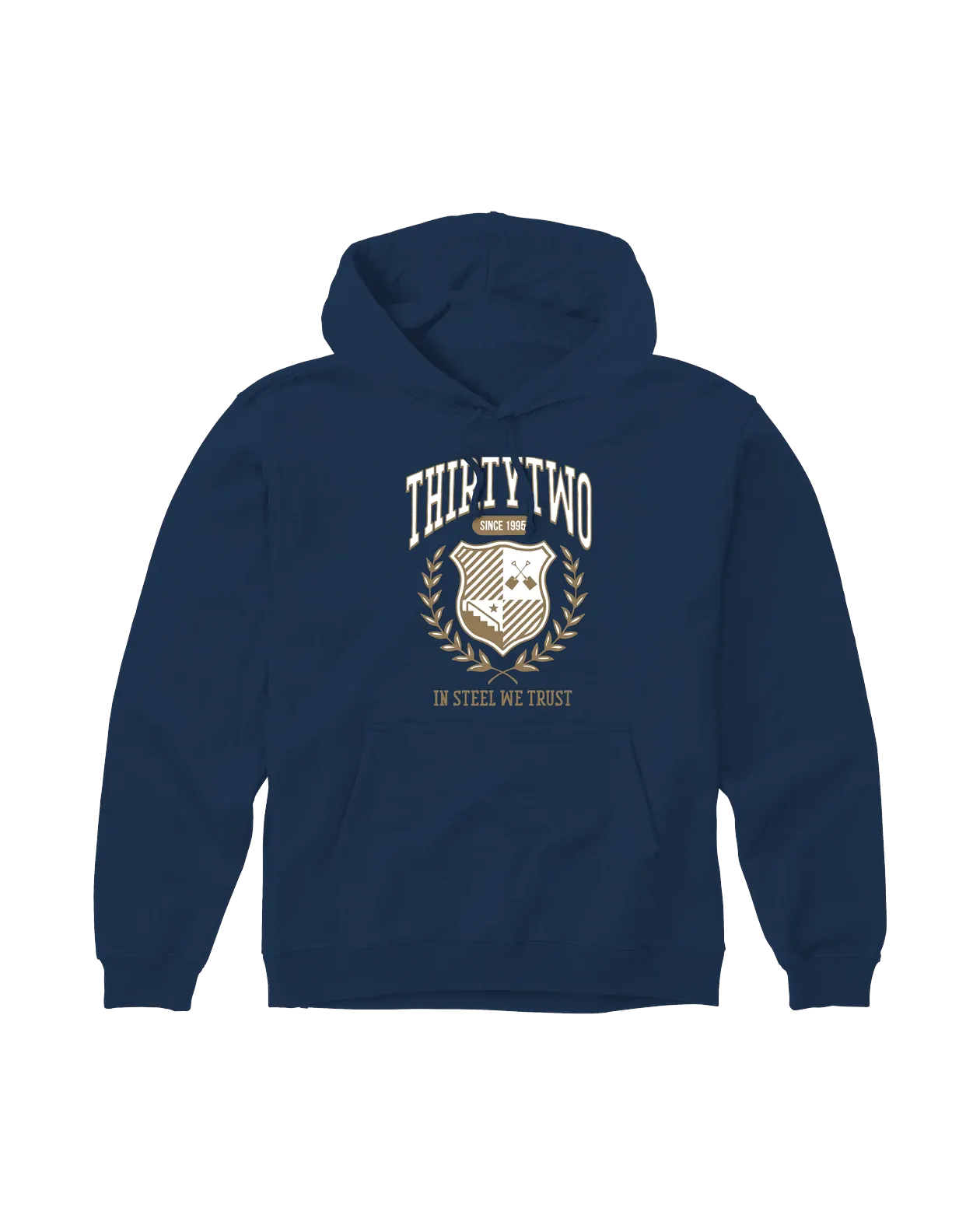 CREST HOODIE Apparel Lifestyle Thirtytwo Rider Driven Snowboarding Snow Premium