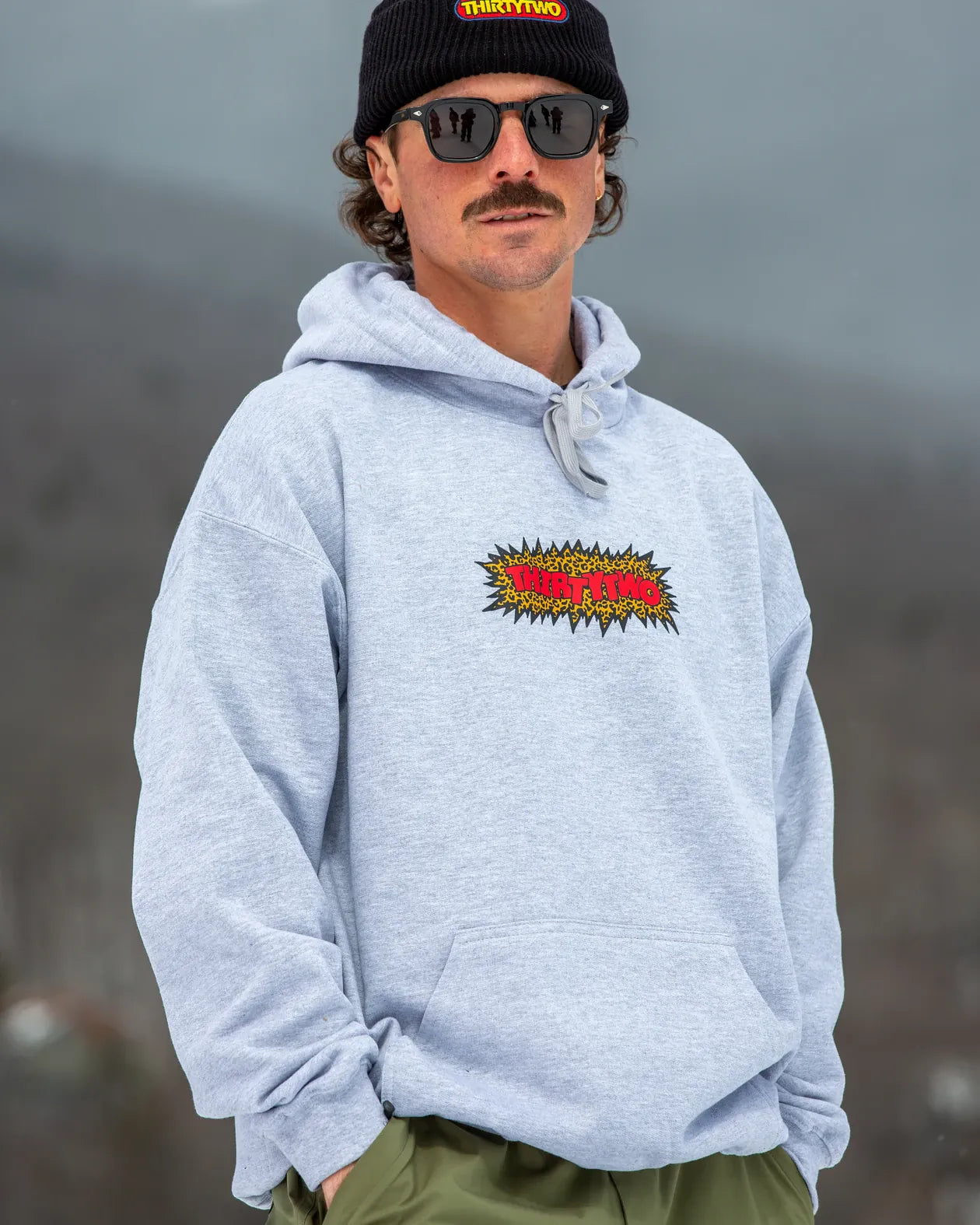 LEOPARD HOODIE Apparel Lifestyle Thirtytwo Rider Driven Snowboarding Snow Premium