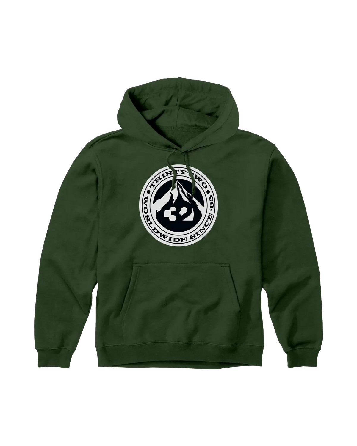 SINCE 95 HOODIE Apparel Lifestyle Thirtytwo Rider Driven Snowboarding Snow Premium