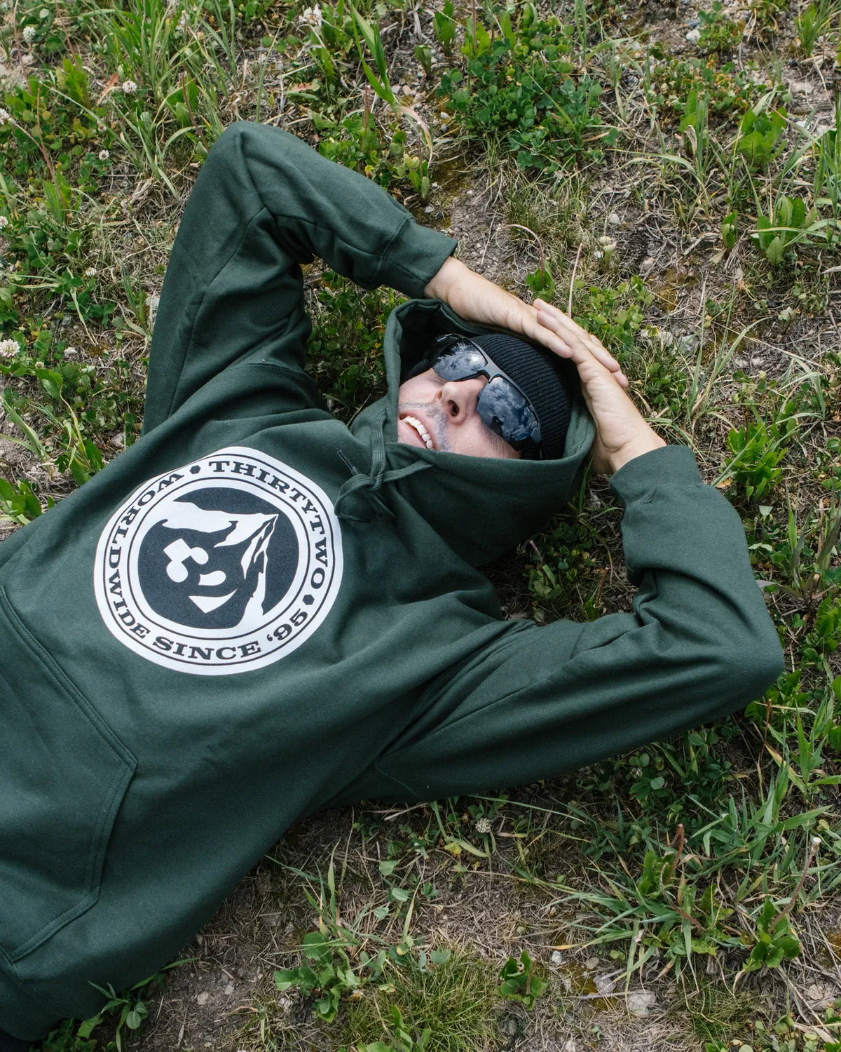 SINCE 95 HOODIE Apparel Lifestyle Thirtytwo Rider Driven Snowboarding Snow Premium