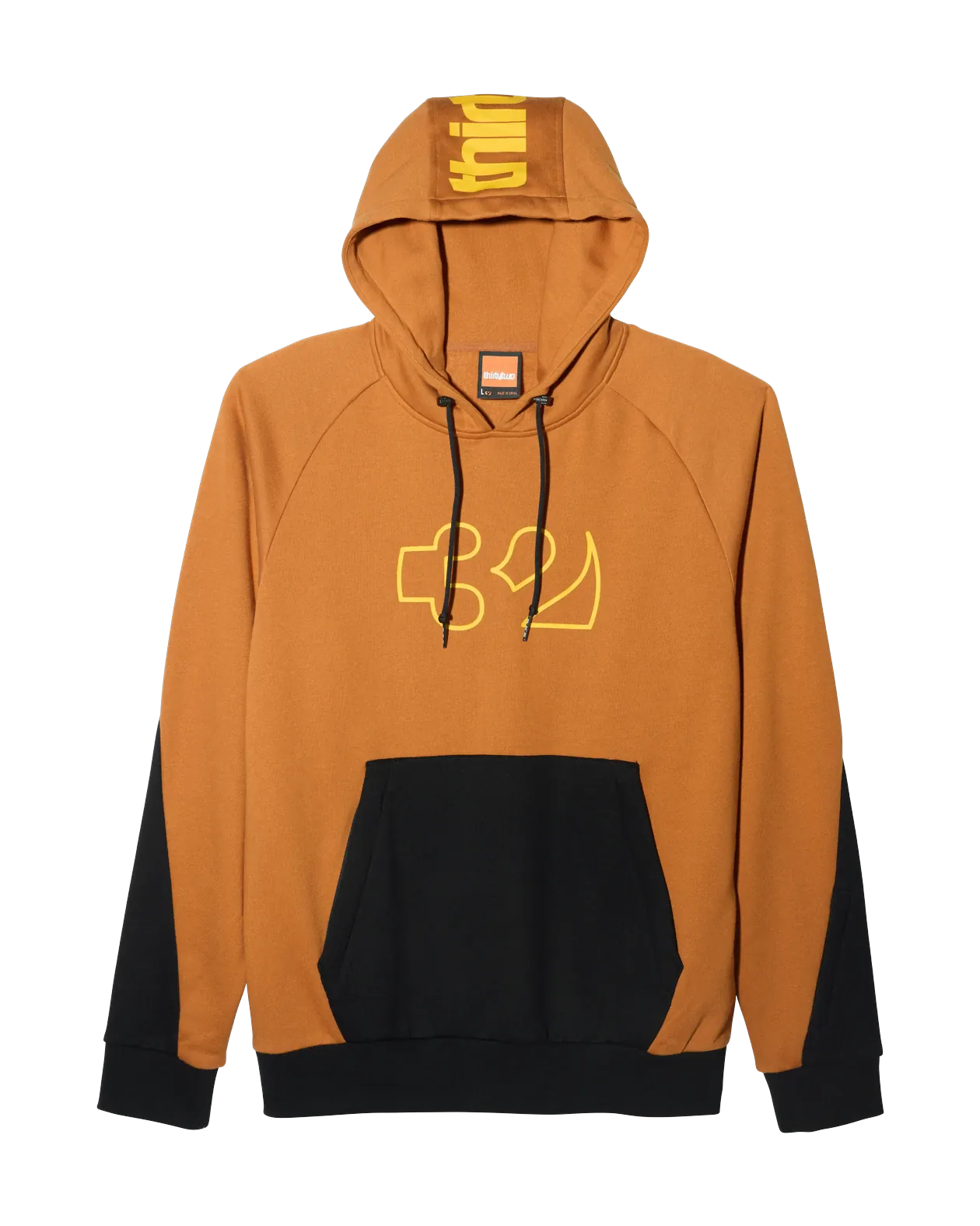 T32M TECH HOODIE Apparel Technical Thirtytwo Rider Driven Snowboarding Snow Premium
