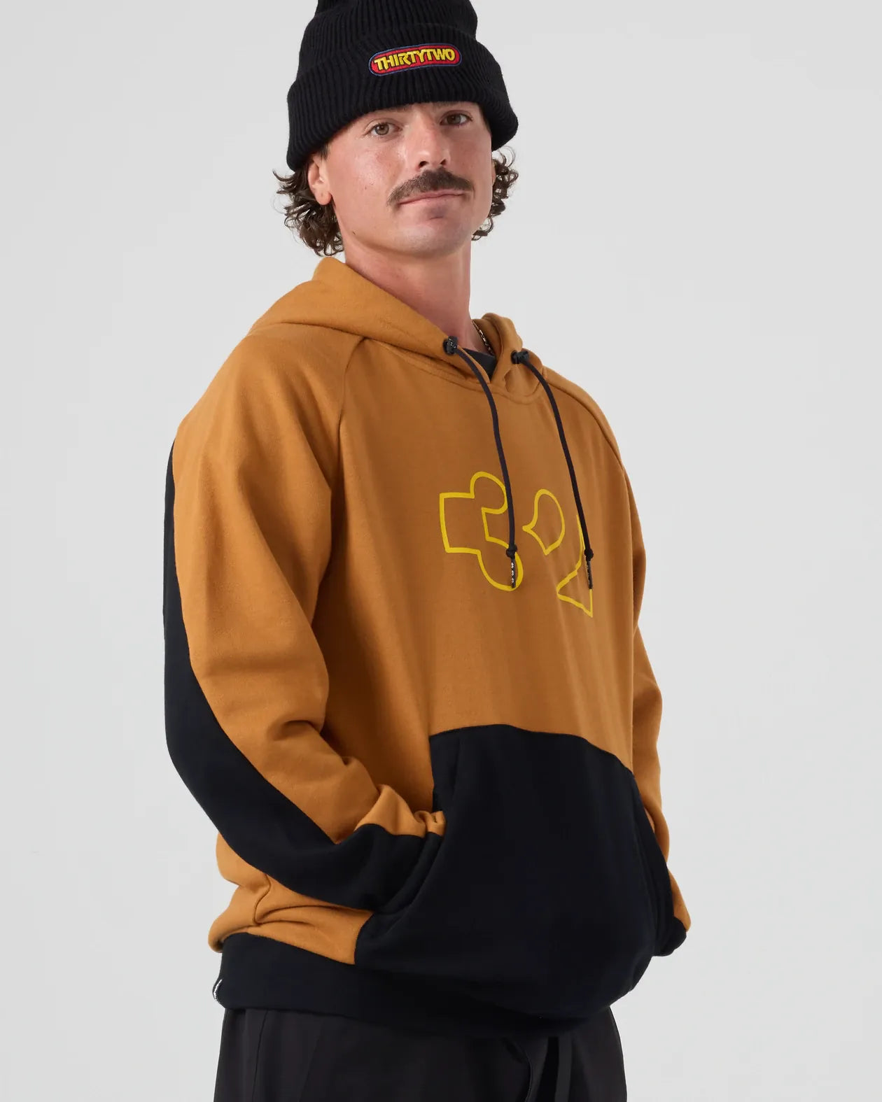 T32M TECH HOODIE Apparel Technical Thirtytwo Rider Driven Snowboarding Snow Premium