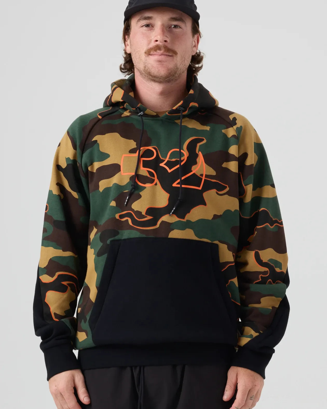 T32M TECH HOODIE Apparel Technical Thirtytwo CAMO / S Rider Driven Snowboarding Snow Premium 7630961807191 T.27.FEM.TCH.341.2S.1