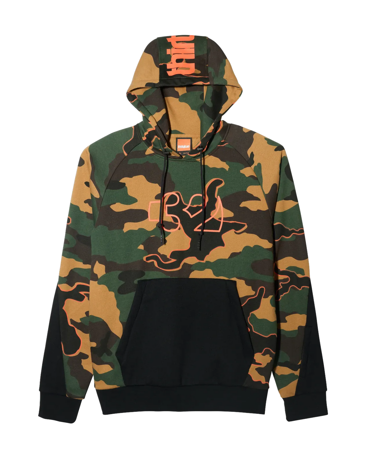T32M TECH HOODIE Apparel Technical Thirtytwo Rider Driven Snowboarding Snow Premium