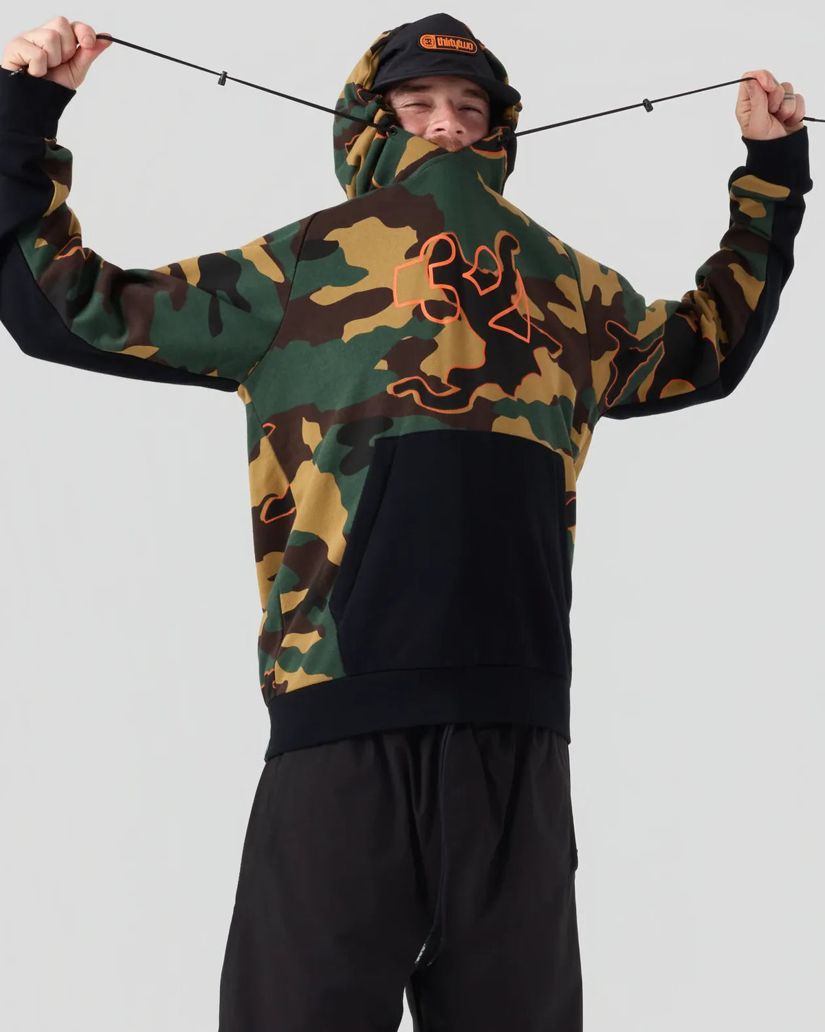 T32M TECH HOODIE Apparel Technical Thirtytwo Rider Driven Snowboarding Snow Premium