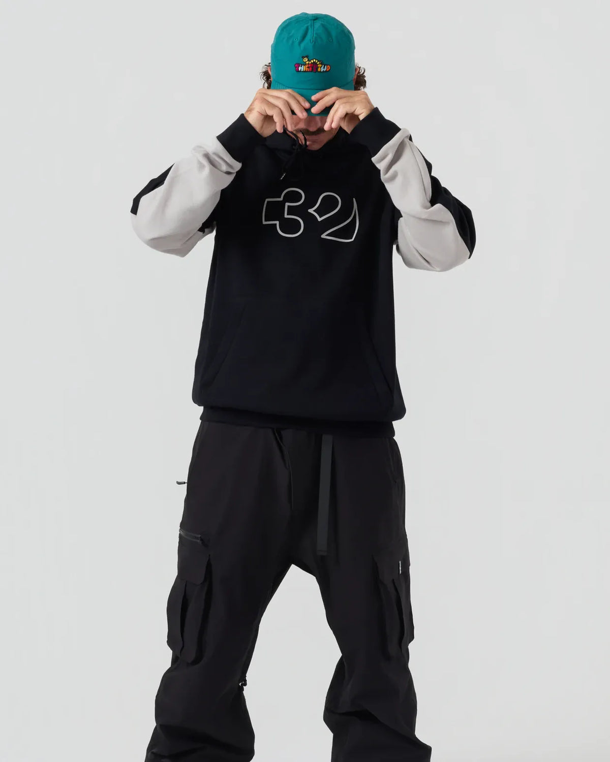 T32M TECH HOODIE Apparel Technical Thirtytwo Rider Driven Snowboarding Snow Premium