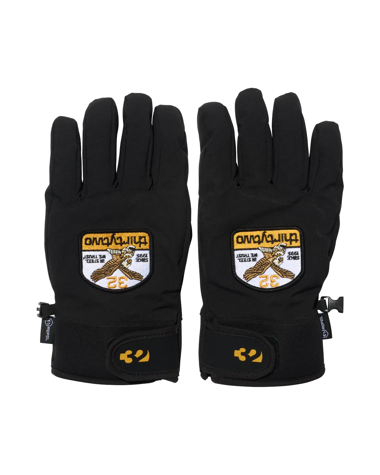 GATEWAY GLOVE Gloves Thirtytwo BLACK / L/XL Rider Driven Snowboarding Snow Premium 7630961808389 T.27.GVM.GWG.001.L/XL.1