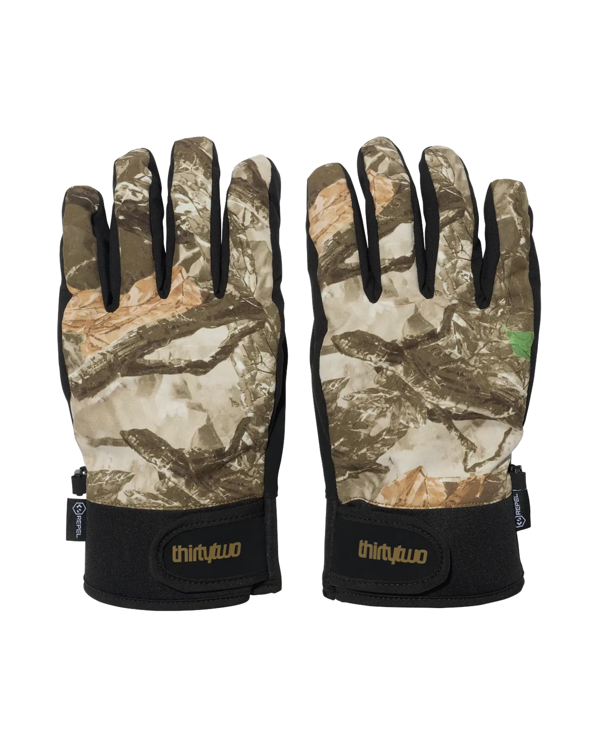 GATEWAY GLOVE Gloves Thirtytwo CAMO / L/XL Rider Driven Snowboarding Snow Premium 7630961808402 T.27.GVM.GWG.341.L/XL.1