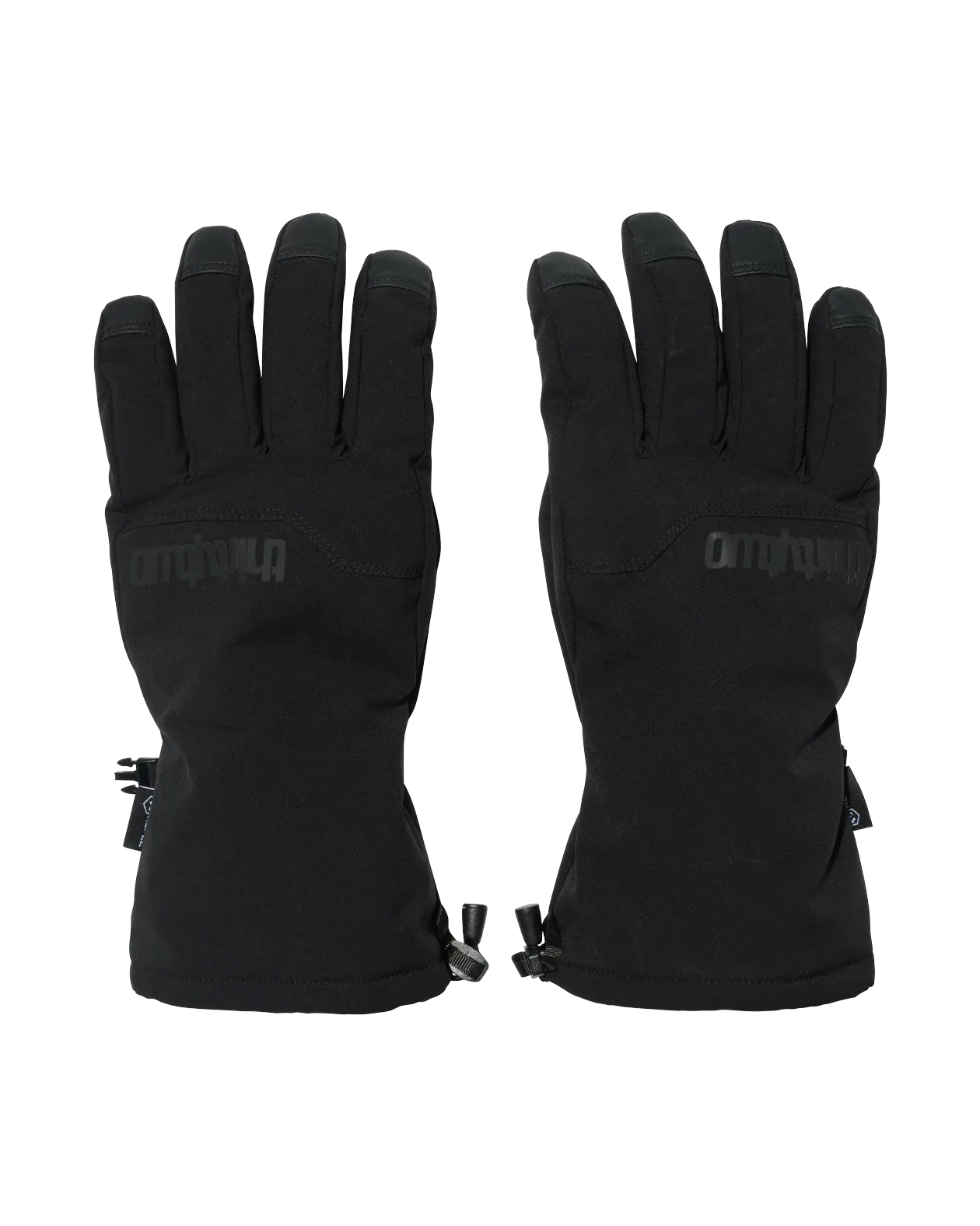 LASHED GLOVE Gloves Thirtytwo BLACK / L/XL Rider Driven Snowboarding Snow Premium 7630961808426 T.27.GVM.LDG.001.L/XL.1
