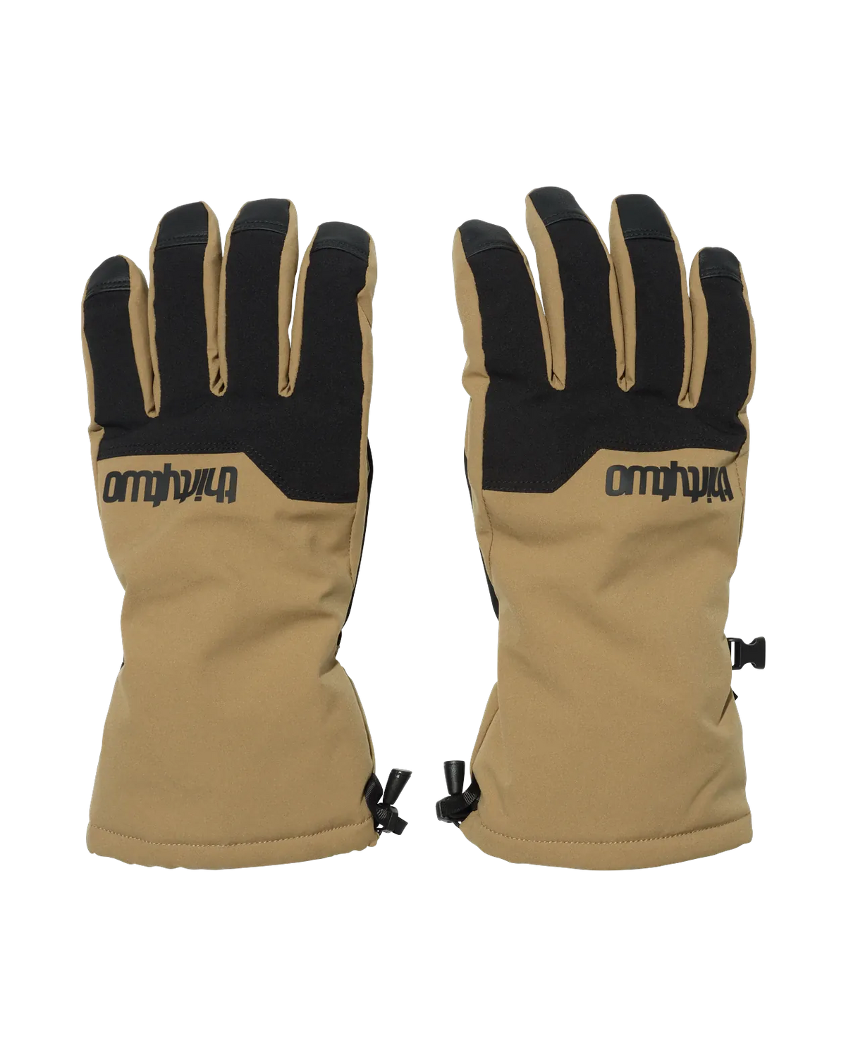 LASHED GLOVE Gloves Thirtytwo KHAKI / L/XL Rider Driven Snowboarding Snow Premium 7630961808440 T.27.GVM.LDG.255.L/XL.1