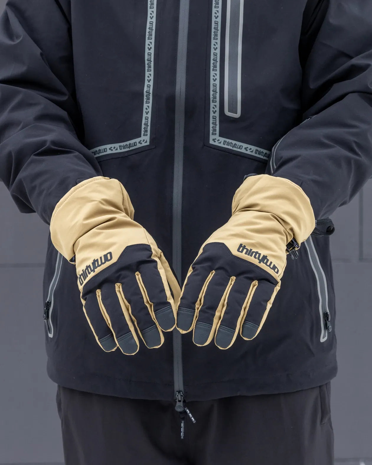 LASHED GLOVE Gloves Thirtytwo Rider Driven Snowboarding Snow Premium