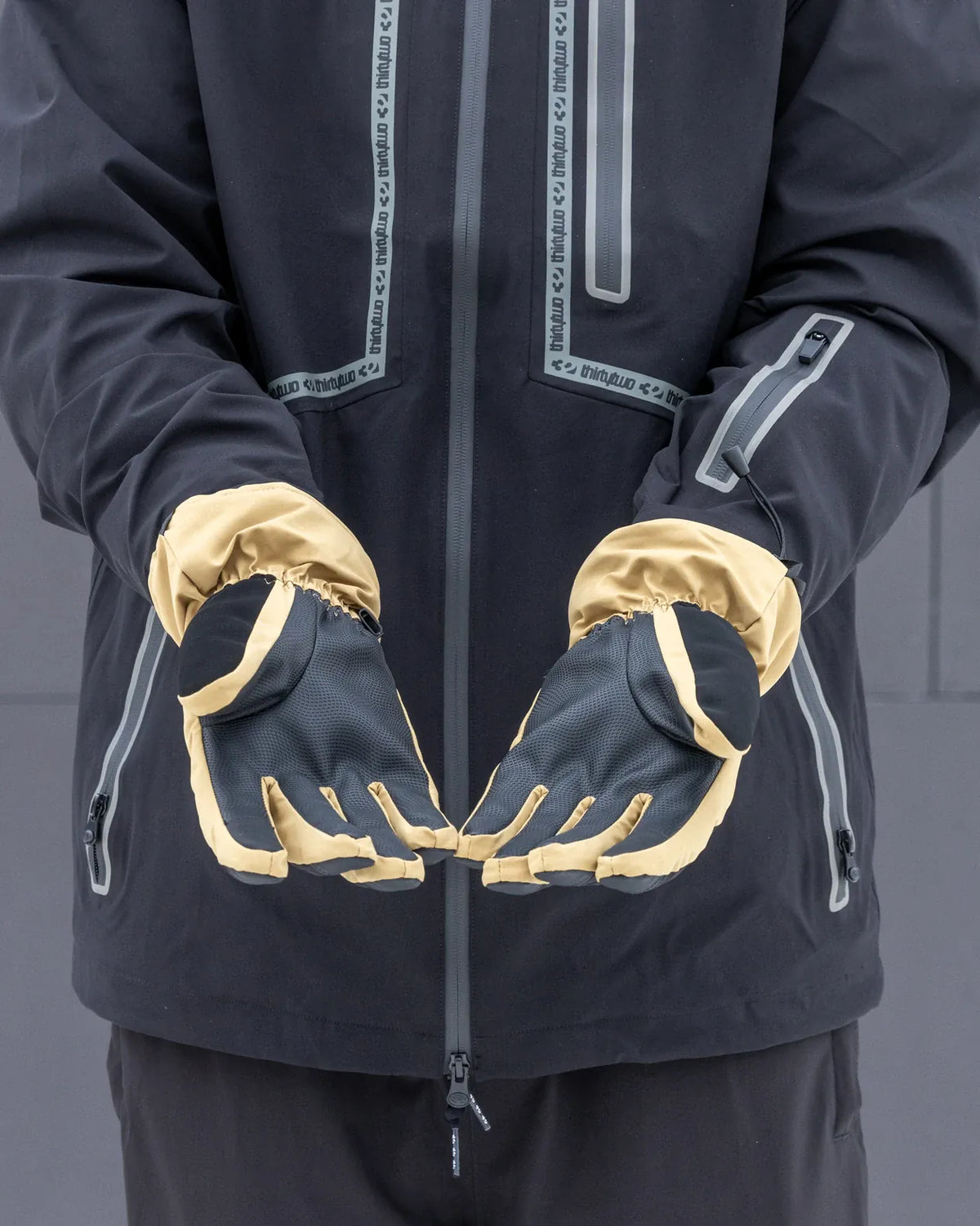 LASHED GLOVE Gloves Thirtytwo Rider Driven Snowboarding Snow Premium