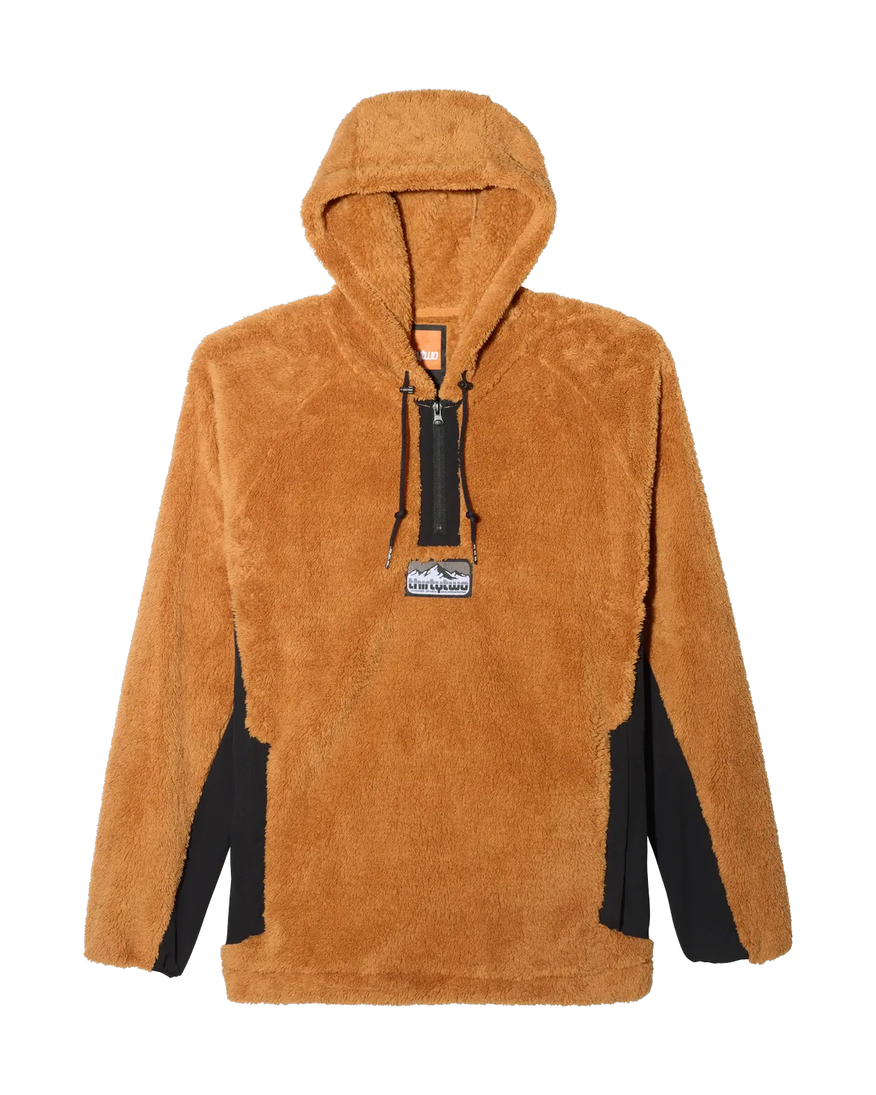 ARCTIC PILE ANORAK Apparel Technical Thirtytwo CAMEL / S Rider Driven Snowboarding Snow Premium 7630961806941 T.27.JKM.APA.256.2S.1