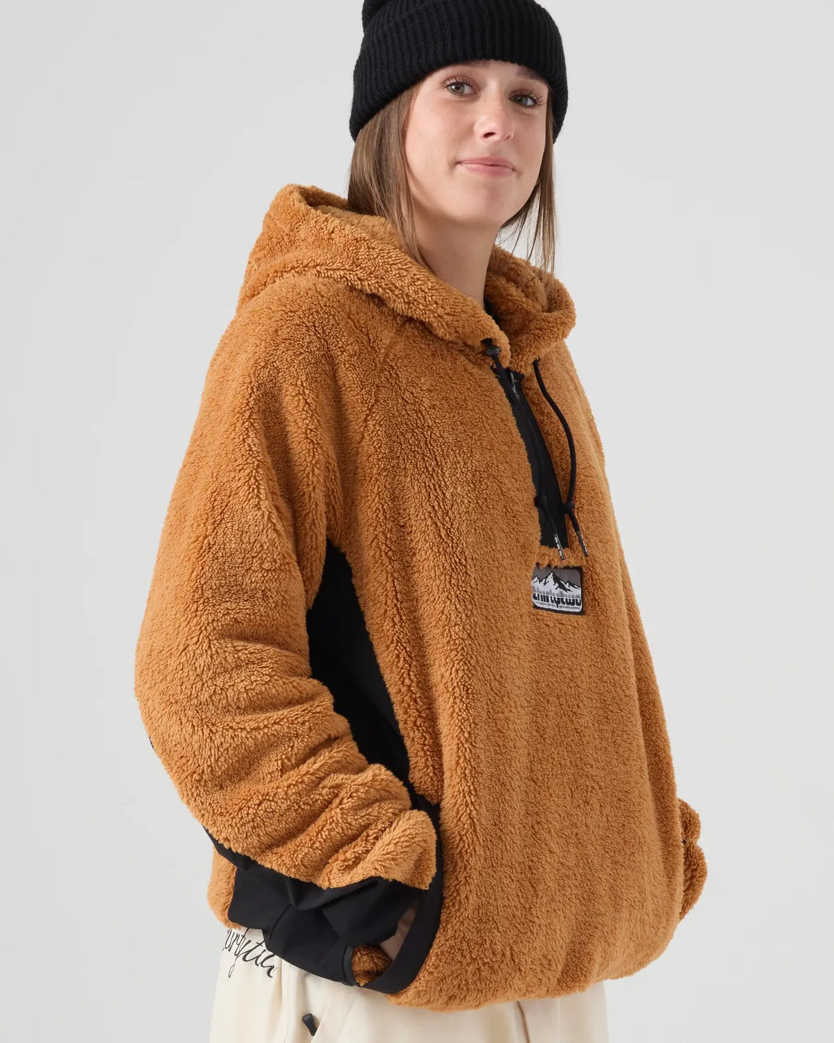 ARCTIC PILE ANORAK Apparel Technical Thirtytwo Rider Driven Snowboarding Snow Premium