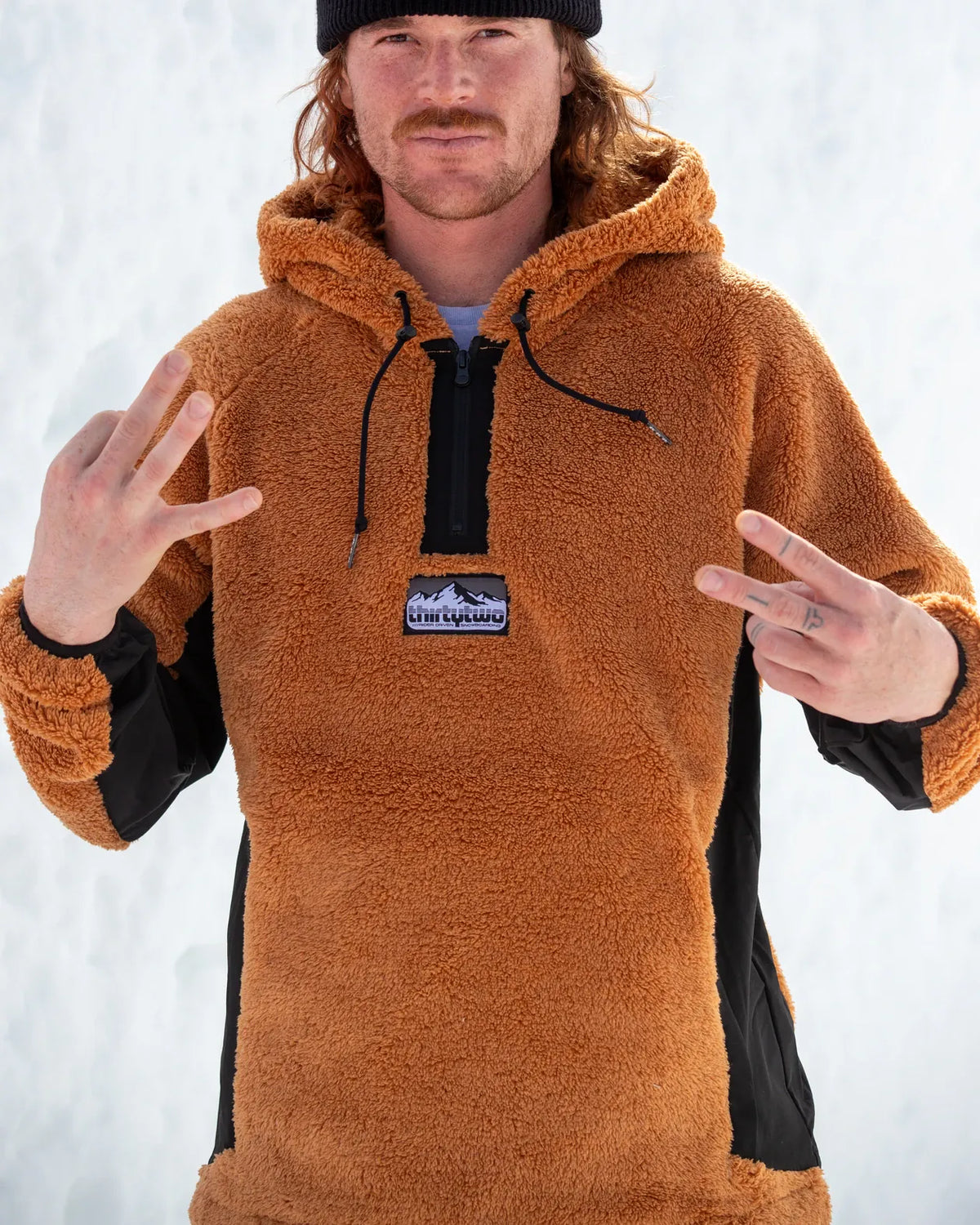 ARCTIC PILE ANORAK Apparel Technical Thirtytwo Rider Driven Snowboarding Snow Premium