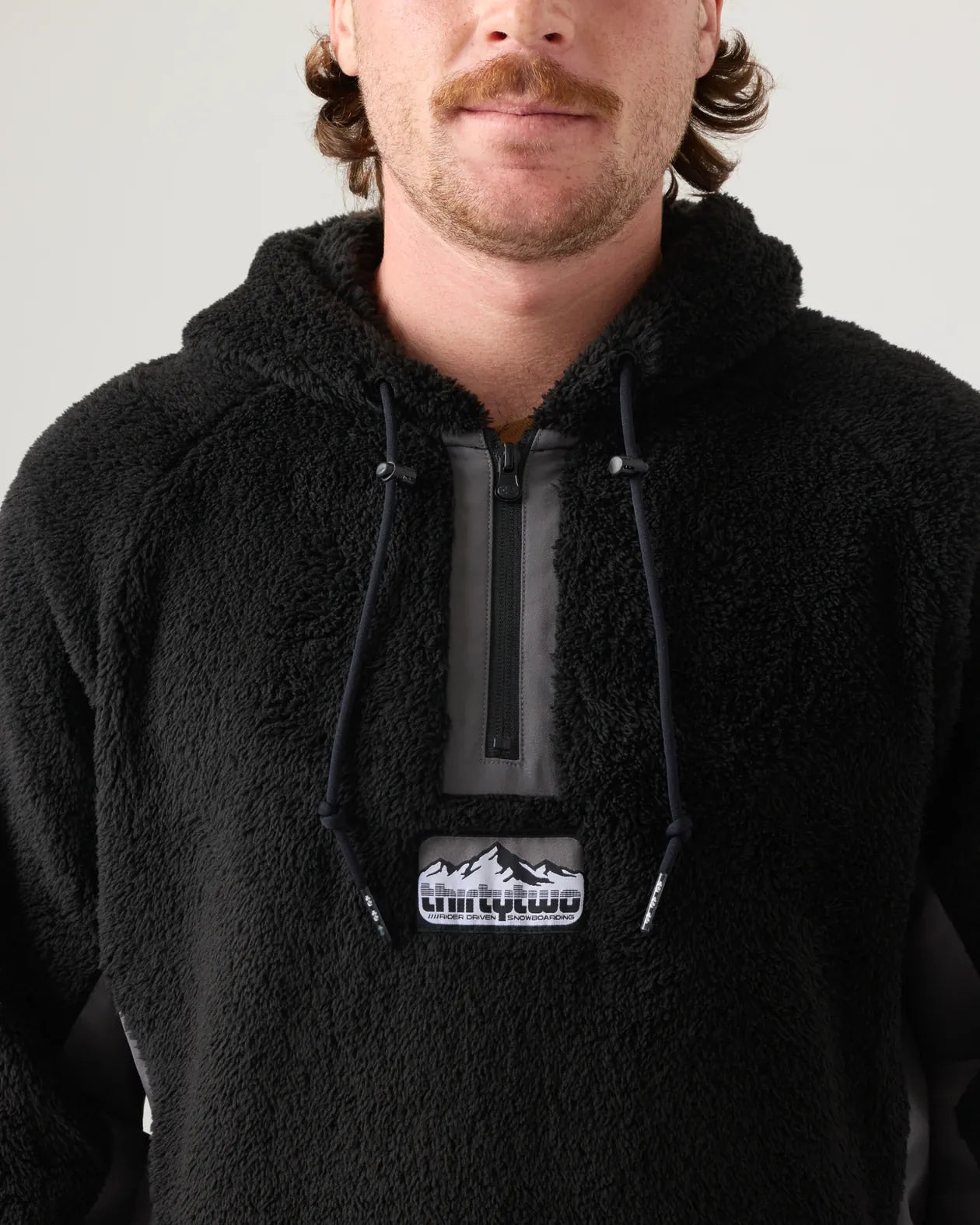 ARCTIC PILE ANORAK Apparel Technical Thirtytwo Rider Driven Snowboarding Snow Premium