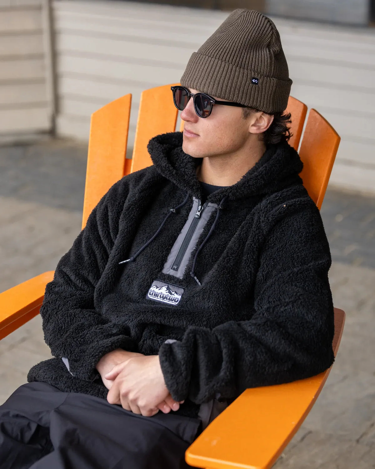 ARCTIC PILE ANORAK Apparel Technical Thirtytwo Rider Driven Snowboarding Snow Premium
