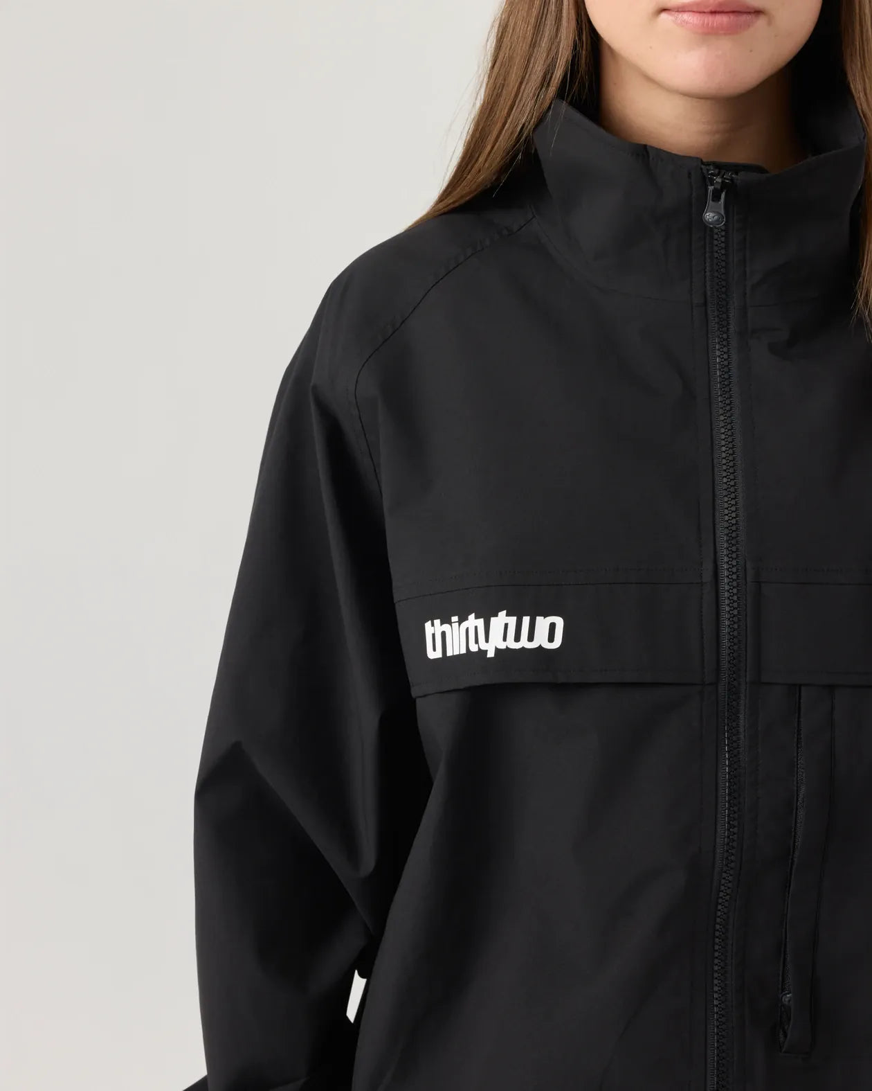 32 CLASSIC WINDBREAKER Outerwear Thirtytwo Rider Driven Snowboarding Snow Premium