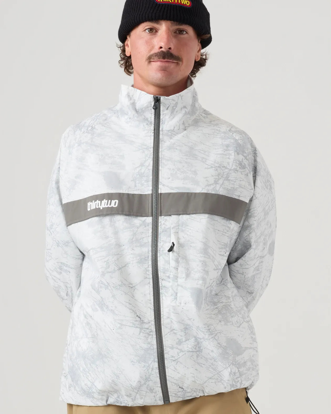 32 CLASSIC WINDBREAKER Outerwear Thirtytwo Rider Driven Snowboarding Snow Premium