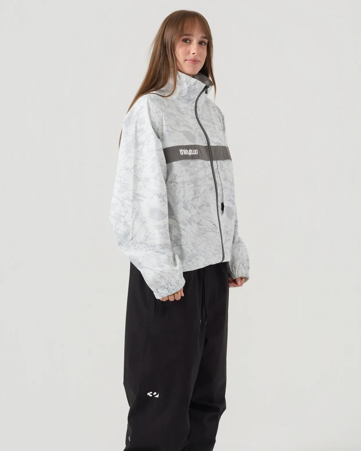 32 CLASSIC WINDBREAKER Outerwear Thirtytwo Rider Driven Snowboarding Snow Premium