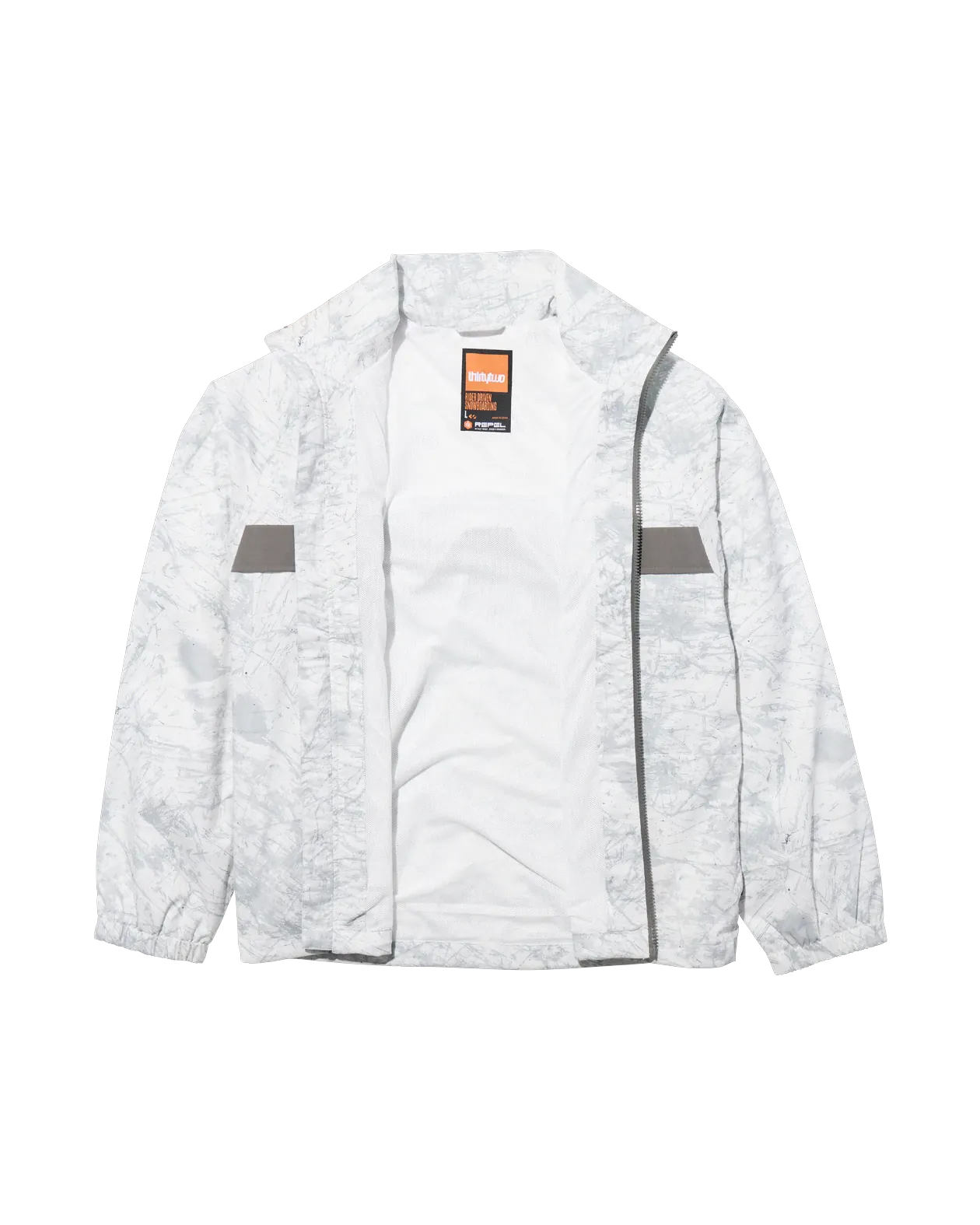 32 CLASSIC WINDBREAKER Outerwear Thirtytwo Rider Driven Snowboarding Snow Premium