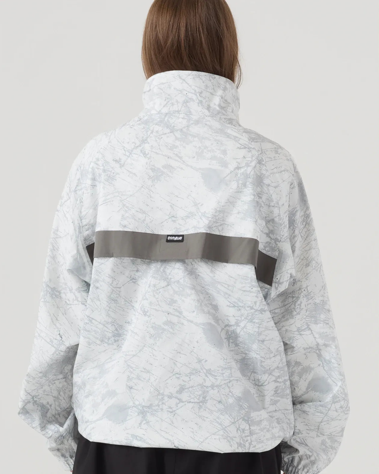 32 CLASSIC WINDBREAKER Outerwear Thirtytwo Rider Driven Snowboarding Snow Premium