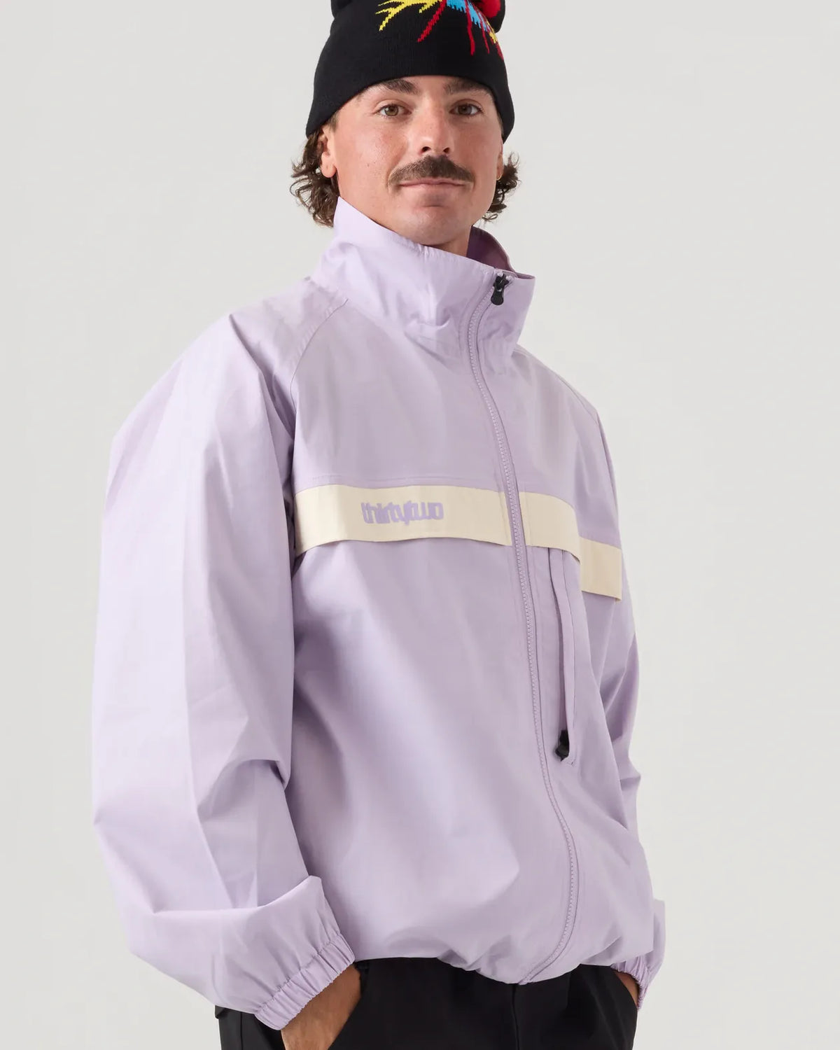 32 CLASSIC WINDBREAKER Outerwear Thirtytwo Rider Driven Snowboarding Snow Premium