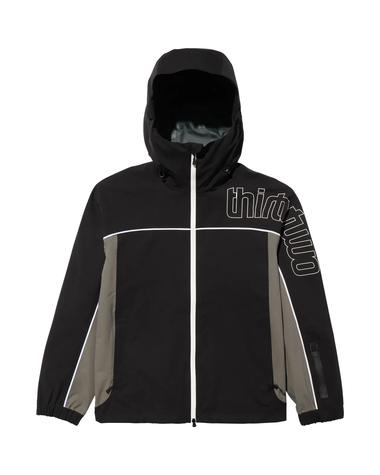 EMBARK JACKET Outerwear Thirtytwo BLACK / XS Rider Driven Snowboarding Snow Premium 7630961805661 T.27.JKM.EBJ.001.1XS.1