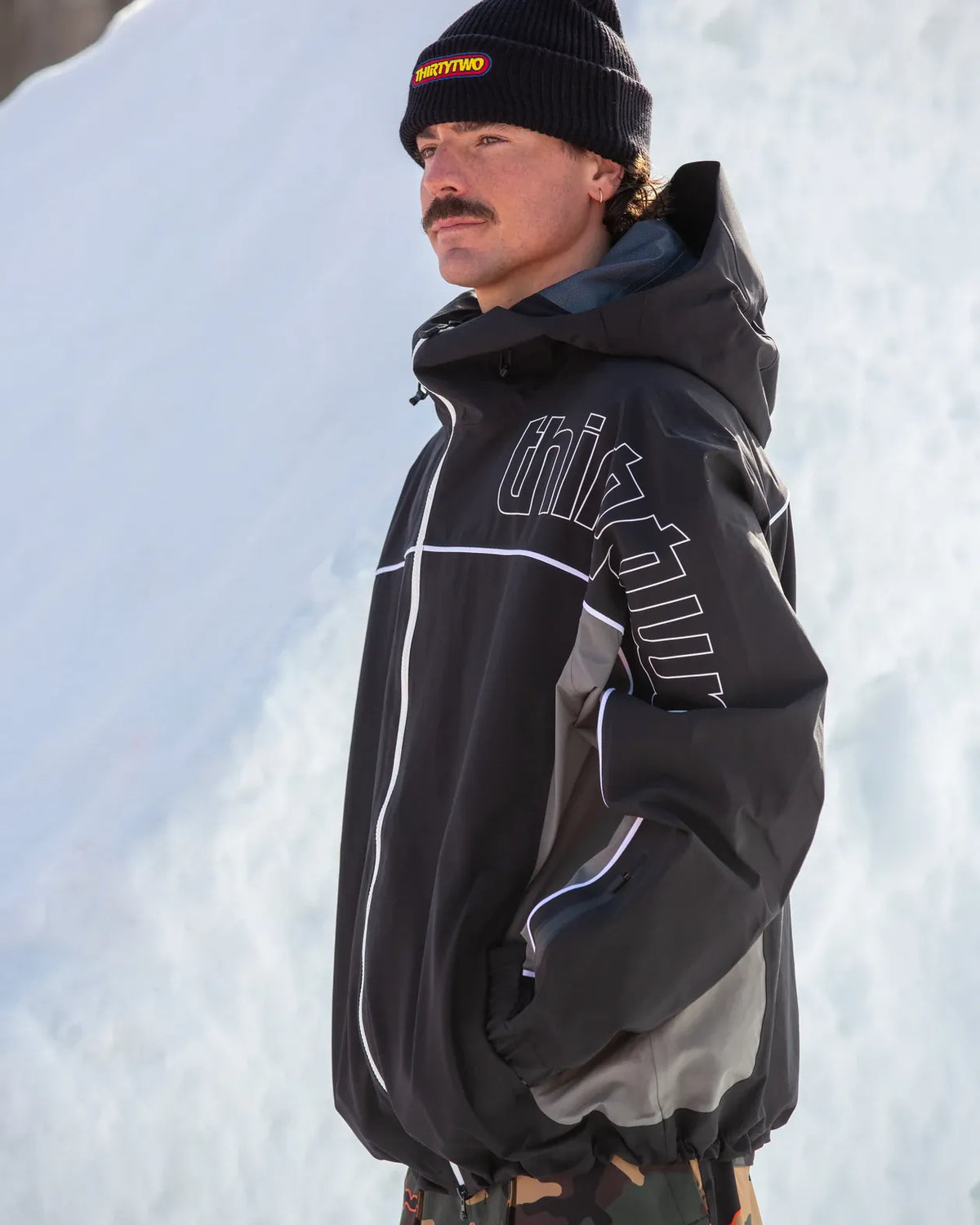 EMBARK JACKET Outerwear Thirtytwo Rider Driven Snowboarding Snow Premium