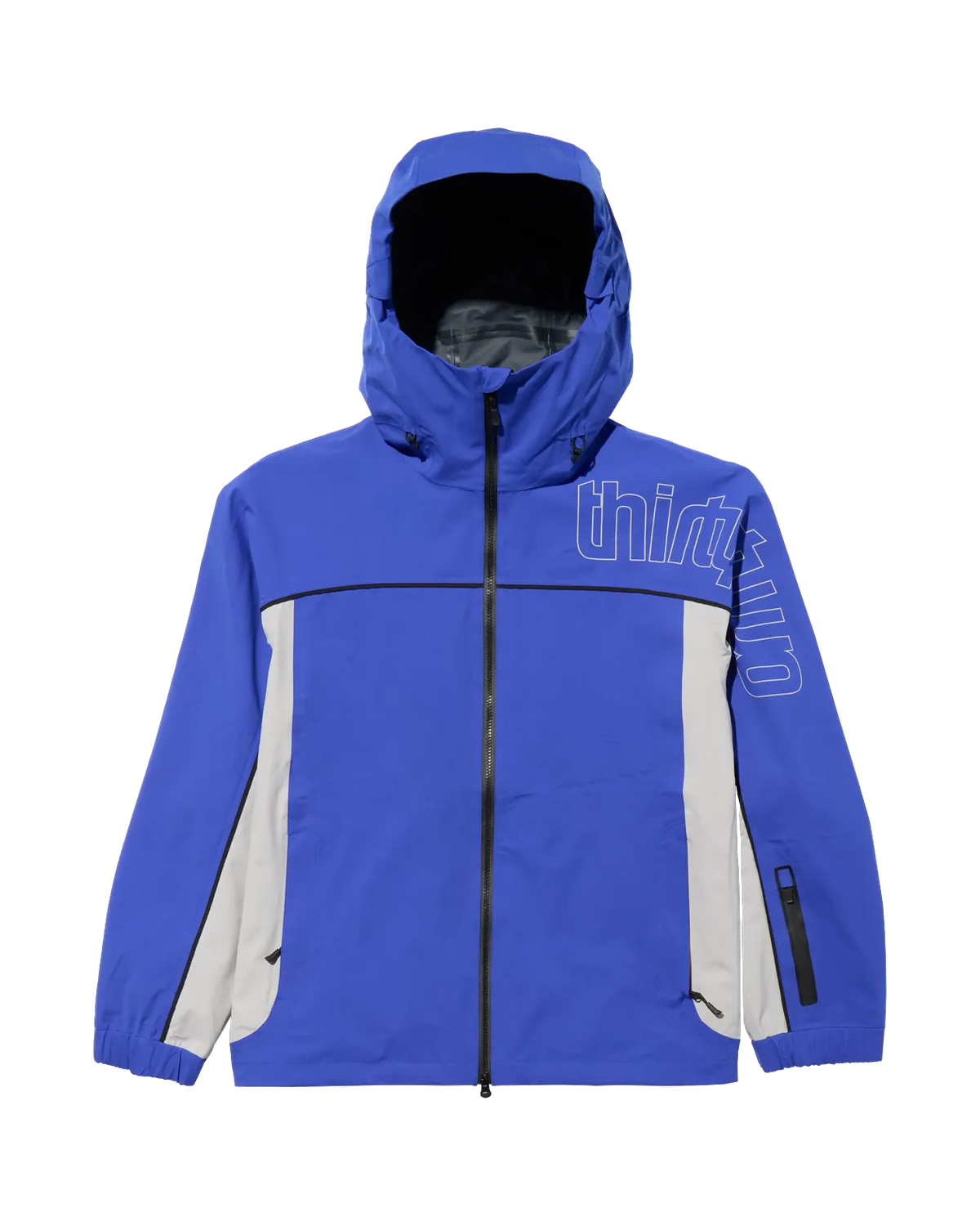 EMBARK JACKET Outerwear Thirtytwo BLUE / XS Rider Driven Snowboarding Snow Premium 7630961805609 T.27.JKM.EBJ.400.1XS.1