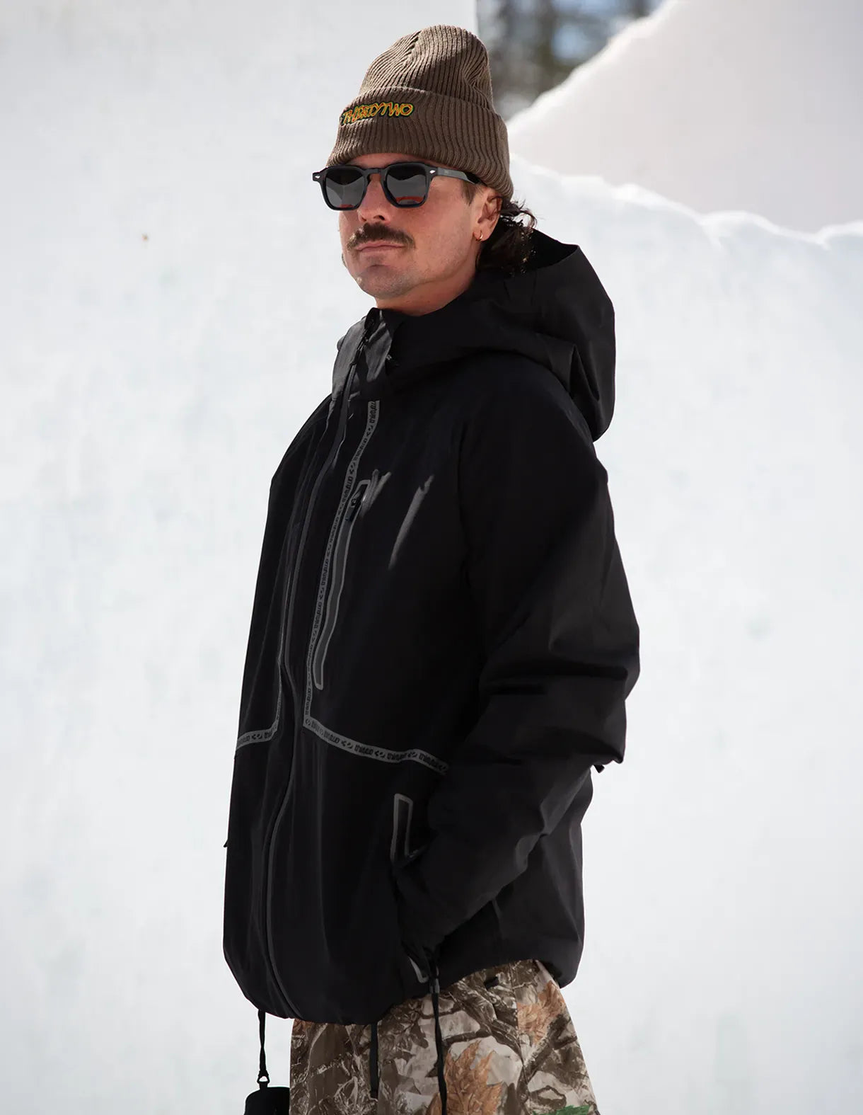 GRASSER JACKET Outerwear Thirtytwo Rider Driven Snowboarding Snow Premium