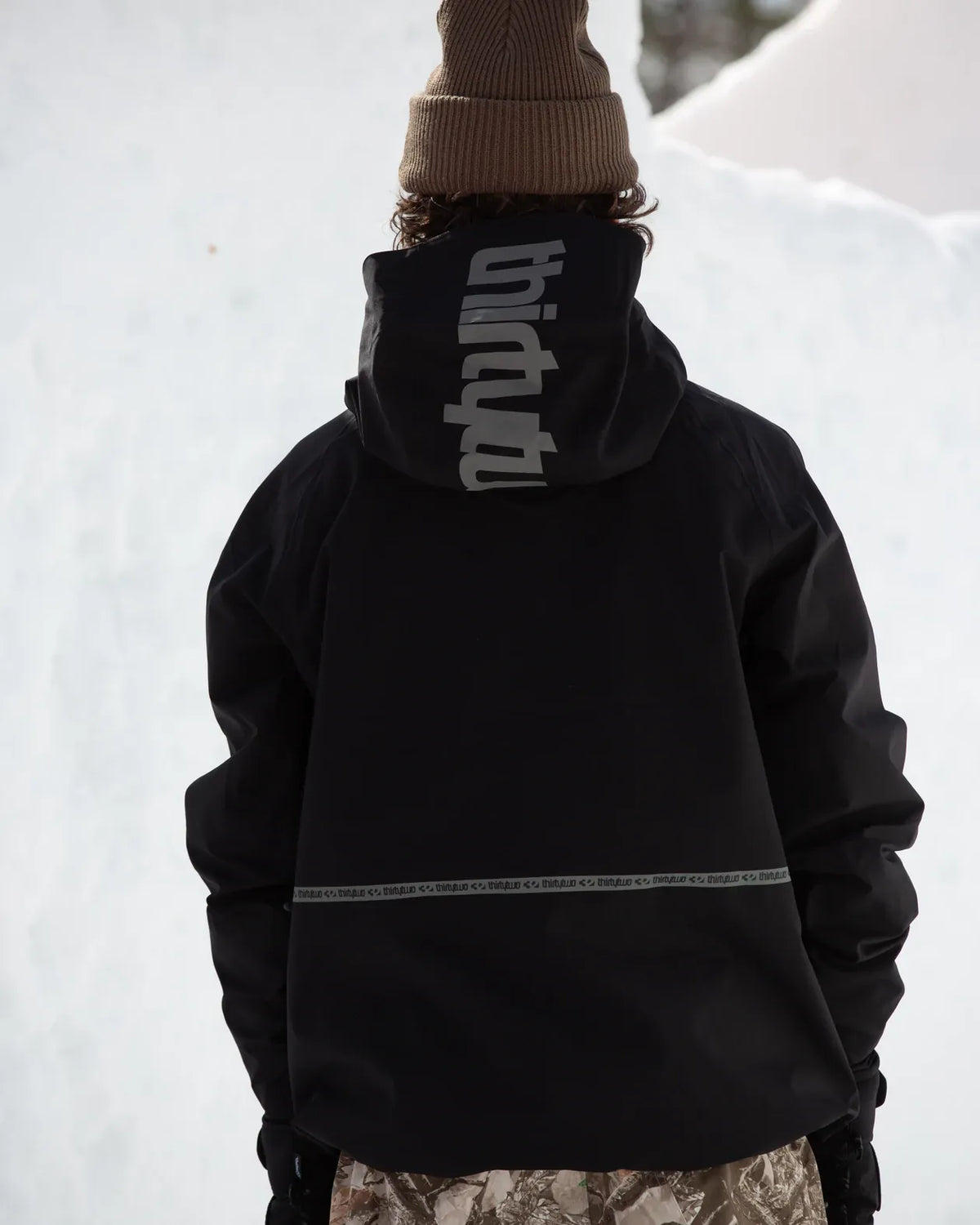 GRASSER JACKET Outerwear Thirtytwo Rider Driven Snowboarding Snow Premium