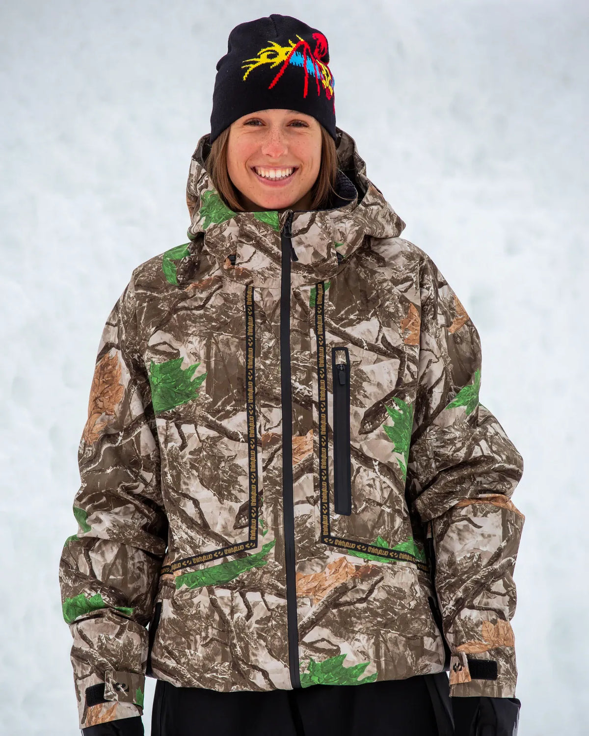 GRASSER JACKET Outerwear Thirtytwo CAMO / S Rider Driven Snowboarding Snow Premium 7630961805371 T.27.JKM.GSJ.341.2S.1