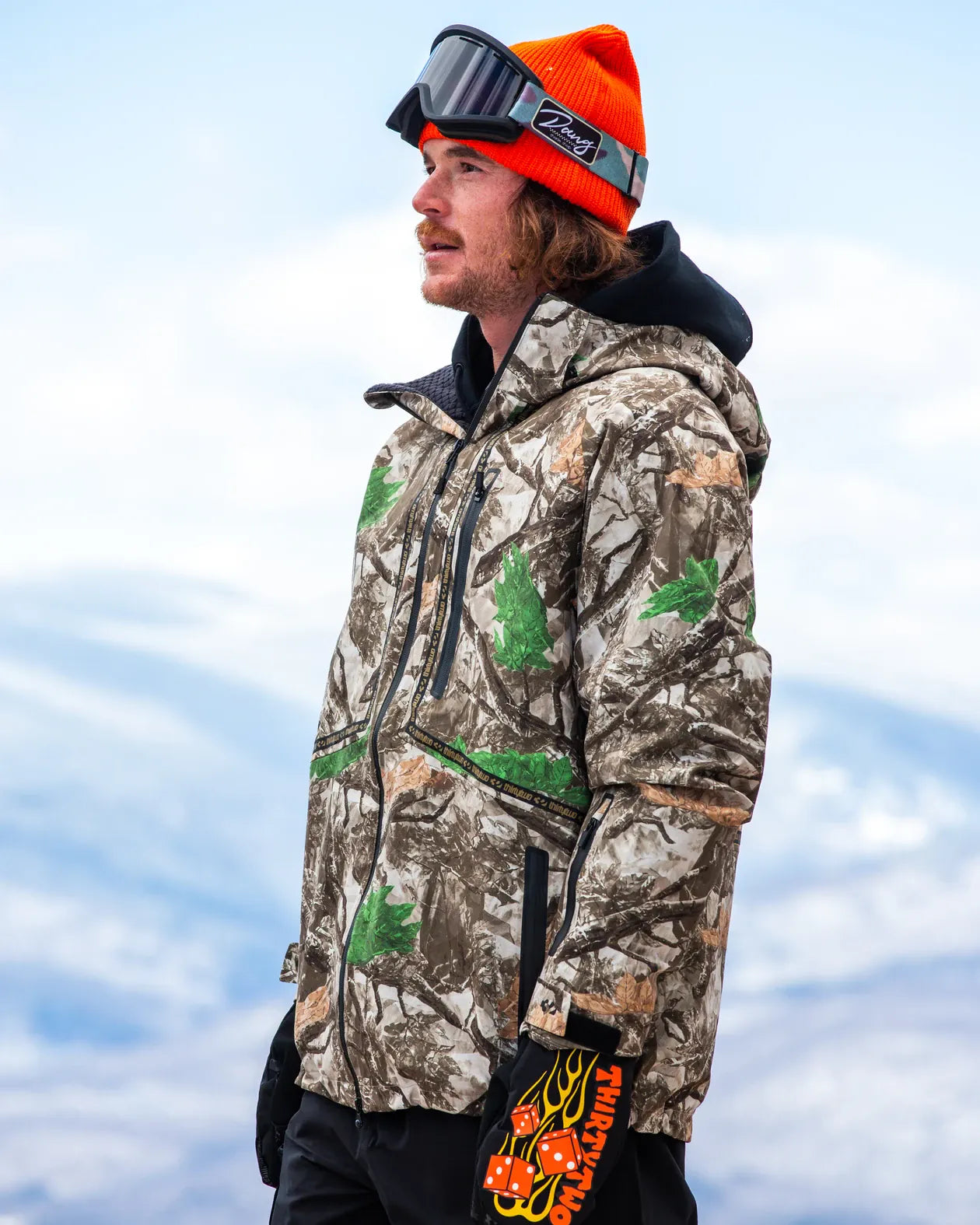 GRASSER JACKET Outerwear Thirtytwo Rider Driven Snowboarding Snow Premium