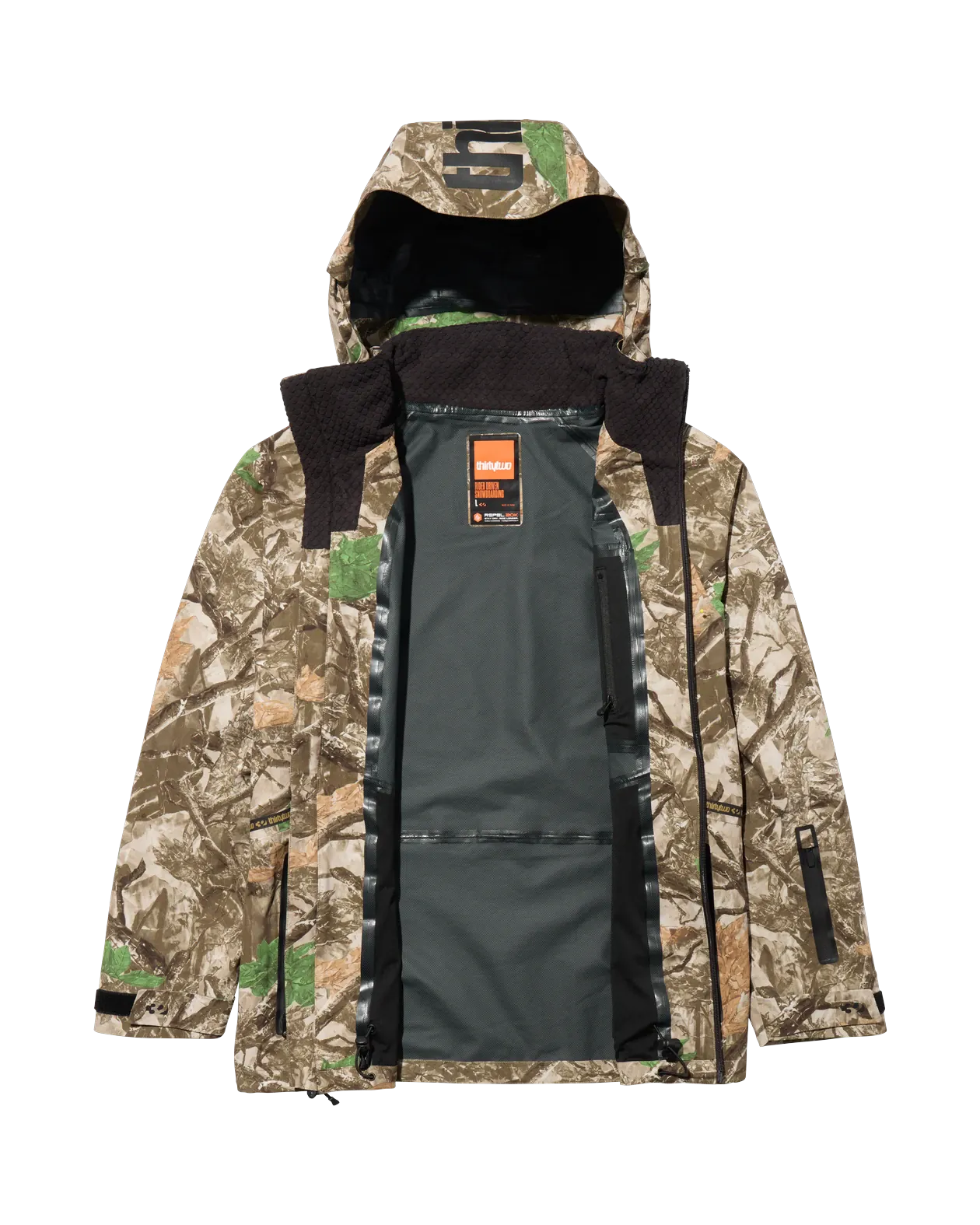 GRASSER JACKET Outerwear Thirtytwo Rider Driven Snowboarding Snow Premium